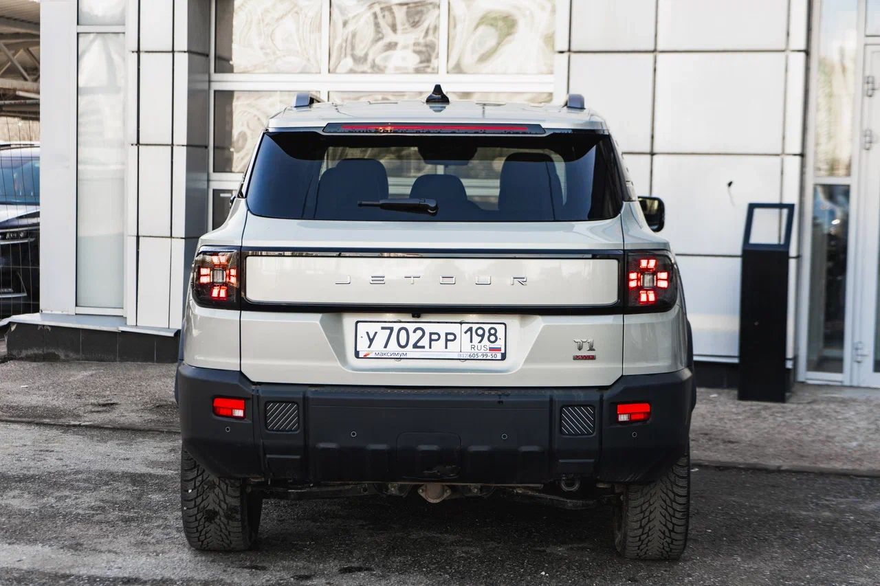 Jetour T1 2025 года, 2 683 км - вид 5