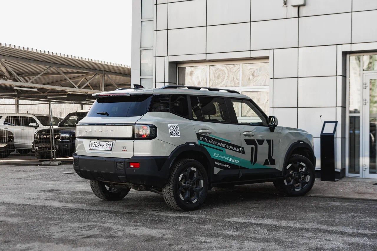 Jetour T1 2025 года, 2 683 км - вид 6