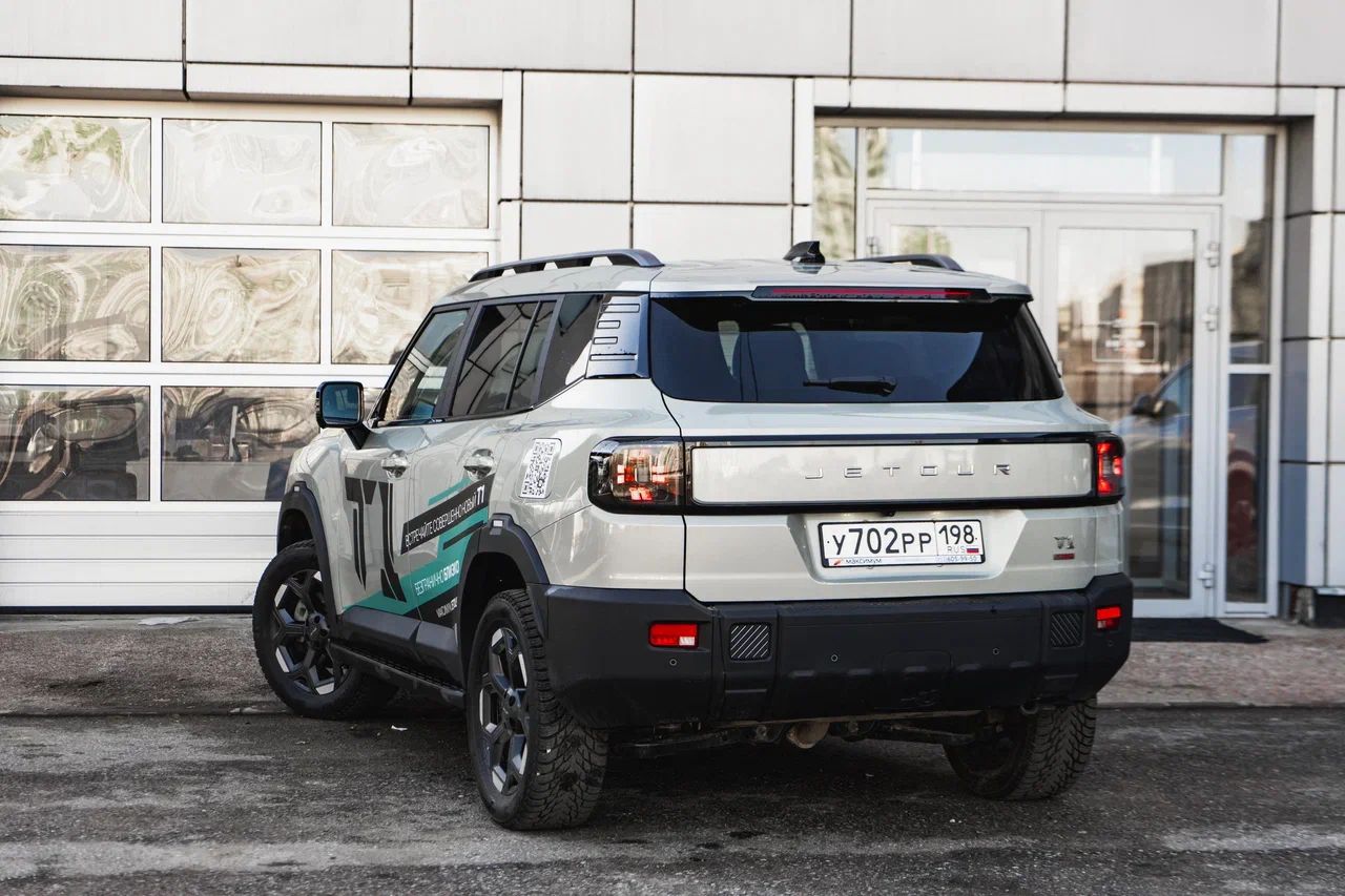 Jetour T1 2025 года, 2 683 км - вид 4
