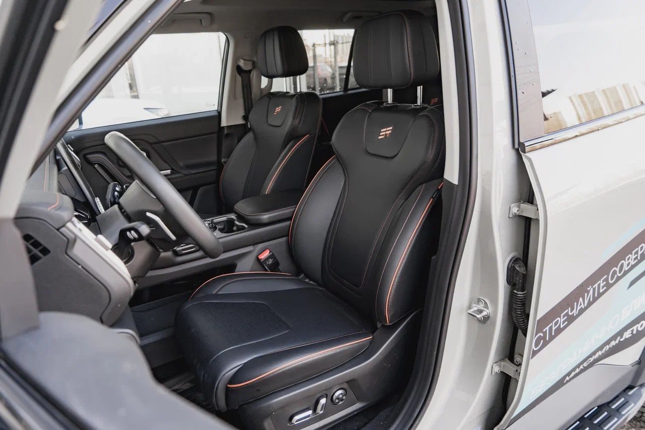 Jetour T1 2025 года, 2 683 км - вид 8