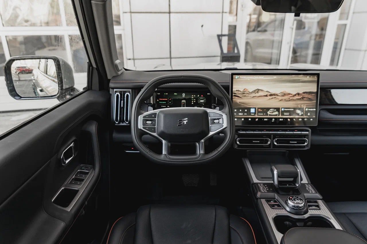 Jetour T1 2025 года, 2 683 км - вид 9