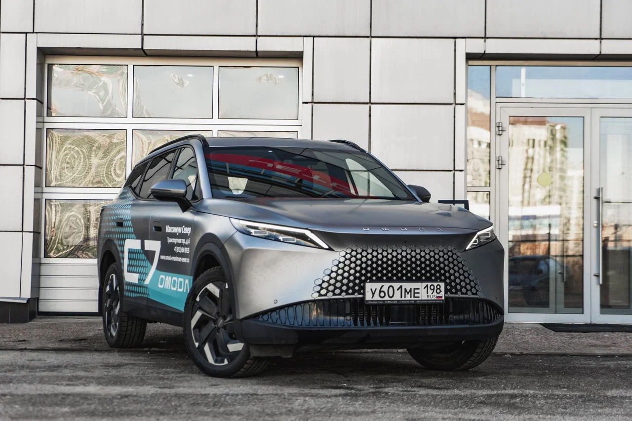 OMODA C7 2025 года, 10 345 км - вид 3
