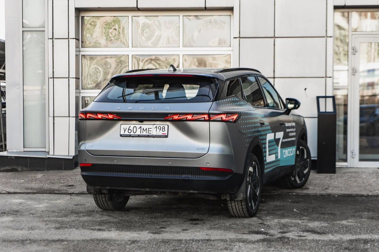 OMODA C7 2025 года, 10 345 км - вид 6