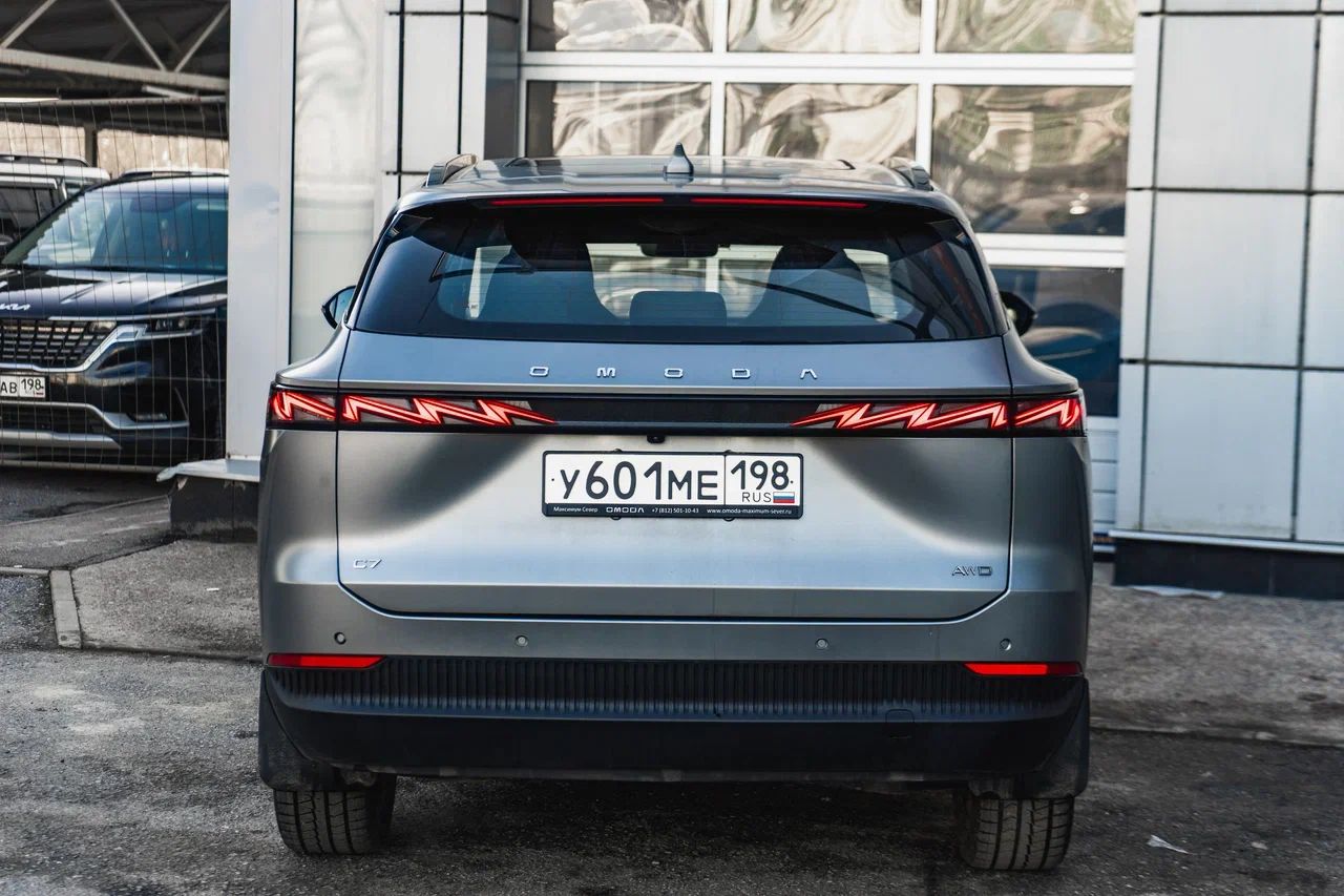 OMODA C7 2025 года, 10 345 км - вид 5