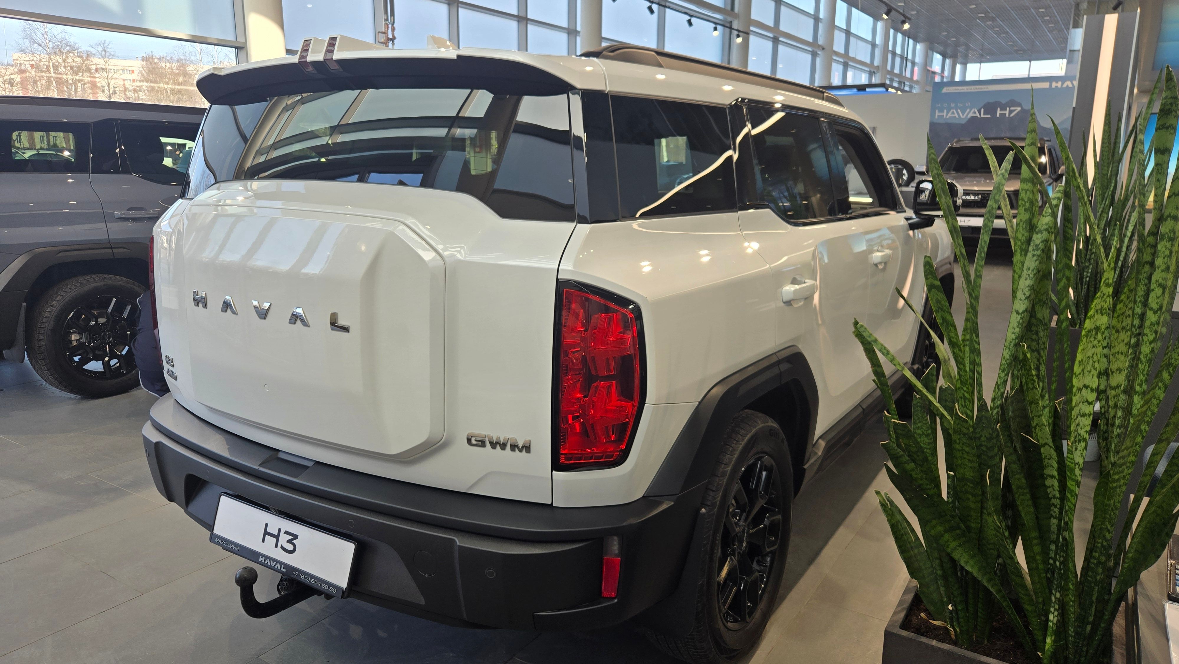 HAVAL H3 2024 года, 34 000 км - вид 3