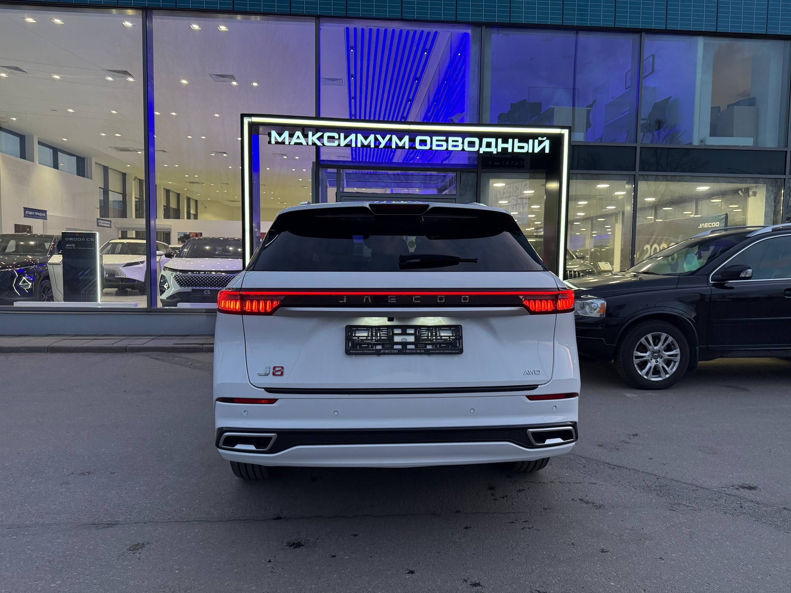 JAECOO J8 2024 года, 90 км - вид 6