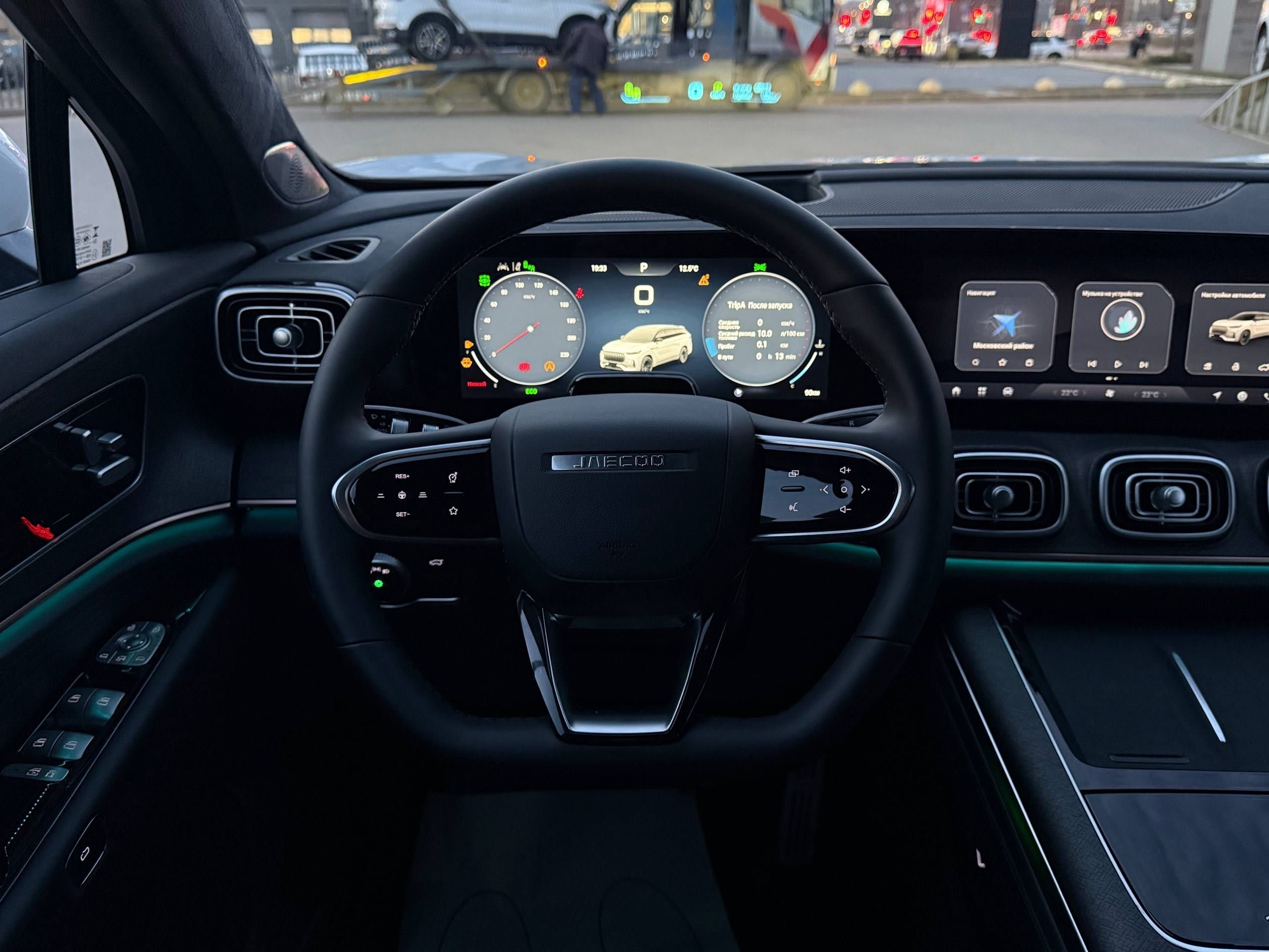 JAECOO J8 2024 года, 90 км - вид 9