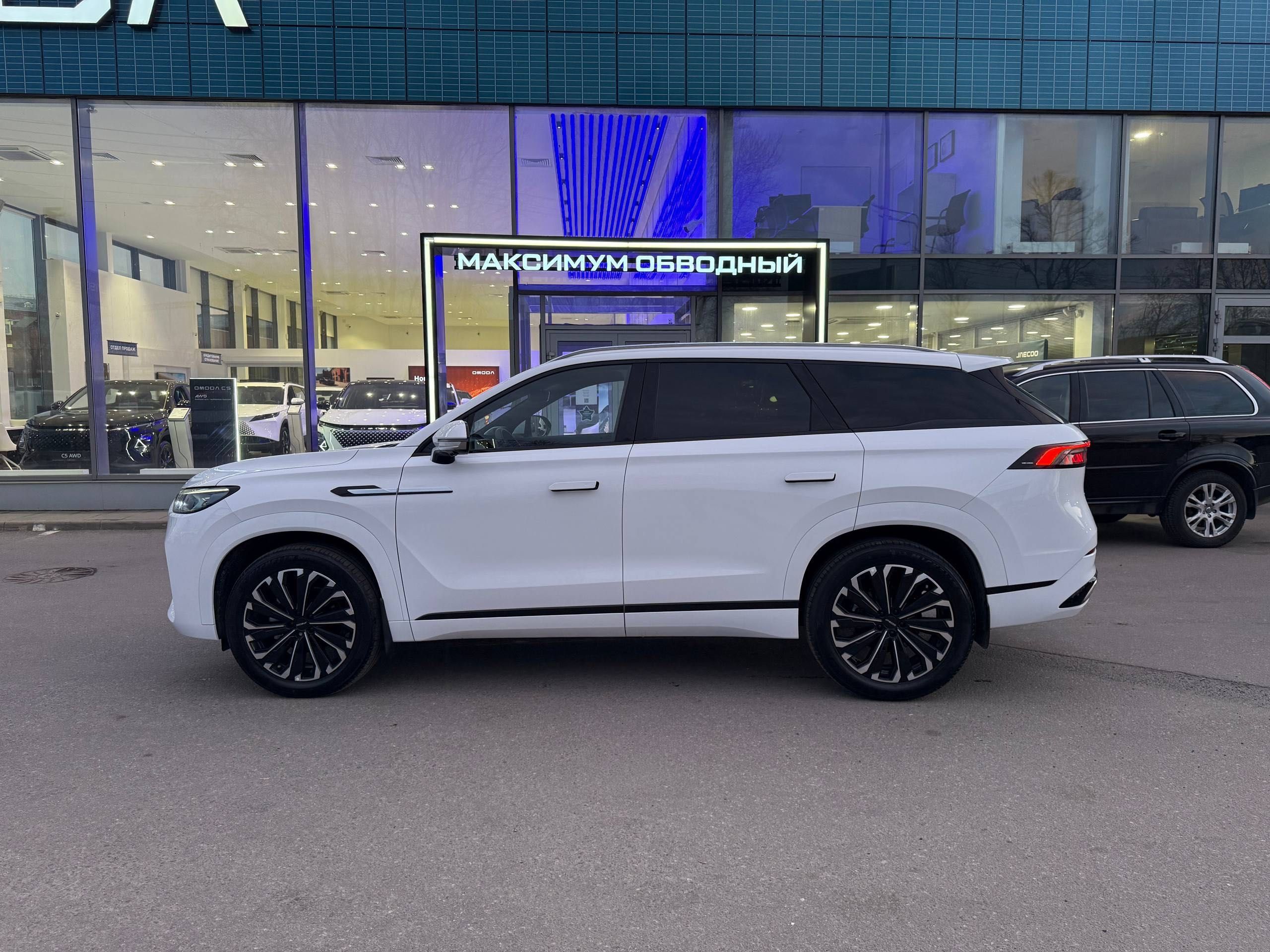 JAECOO J8 2024 года, 90 км - вид 4