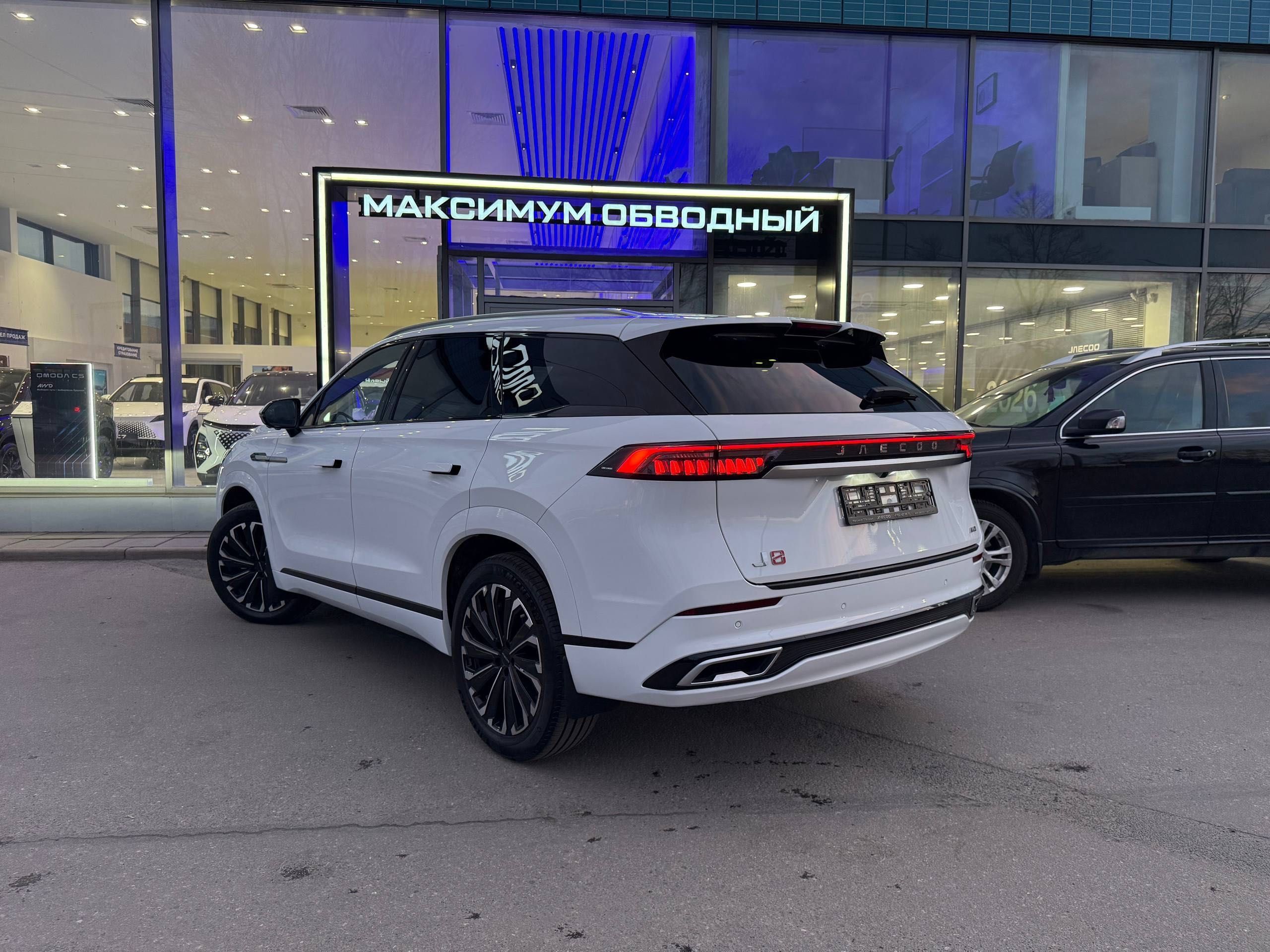 JAECOO J8 2024 года, 90 км - вид 5