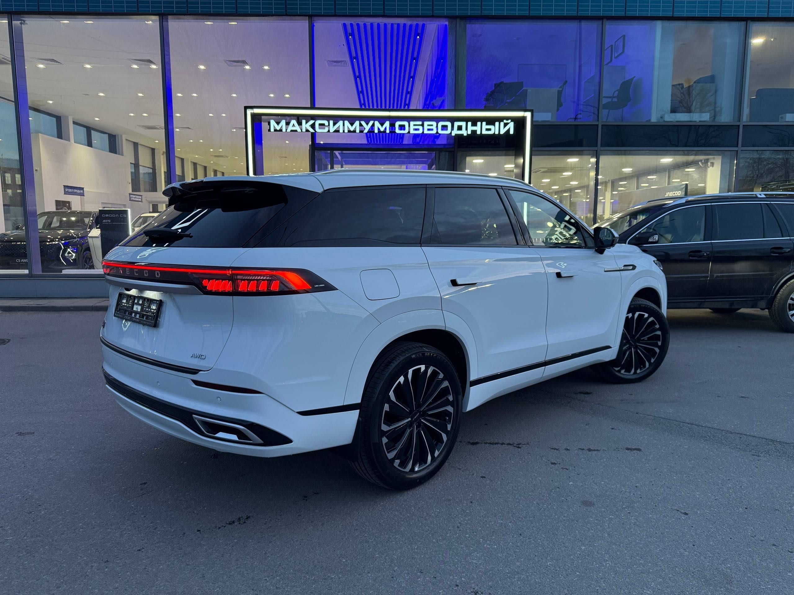 JAECOO J8 2024 года, 90 км - вид 8