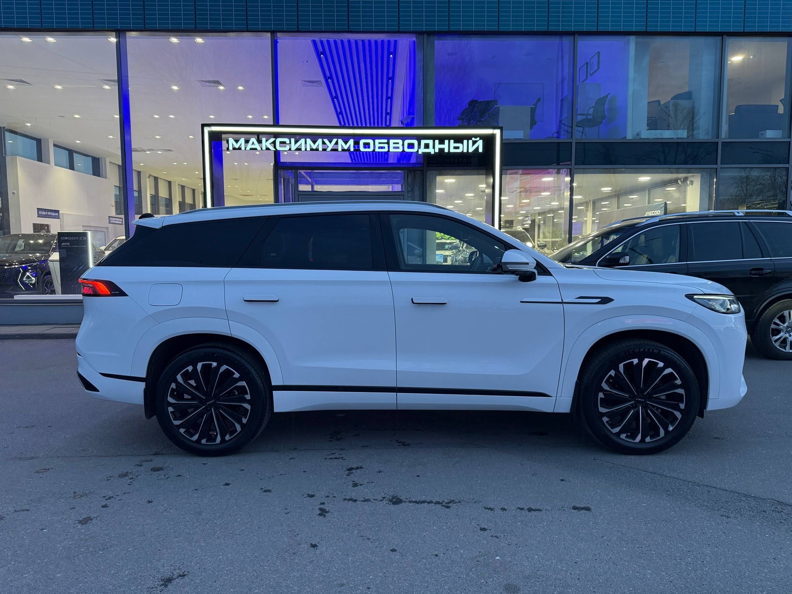 JAECOO J8 2024 года, 90 км - вид 7