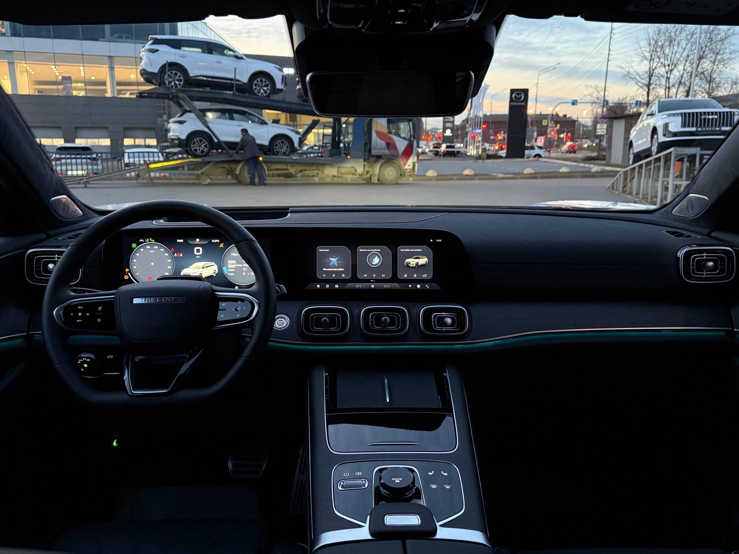 JAECOO J8 2024 года, 90 км - вид 15