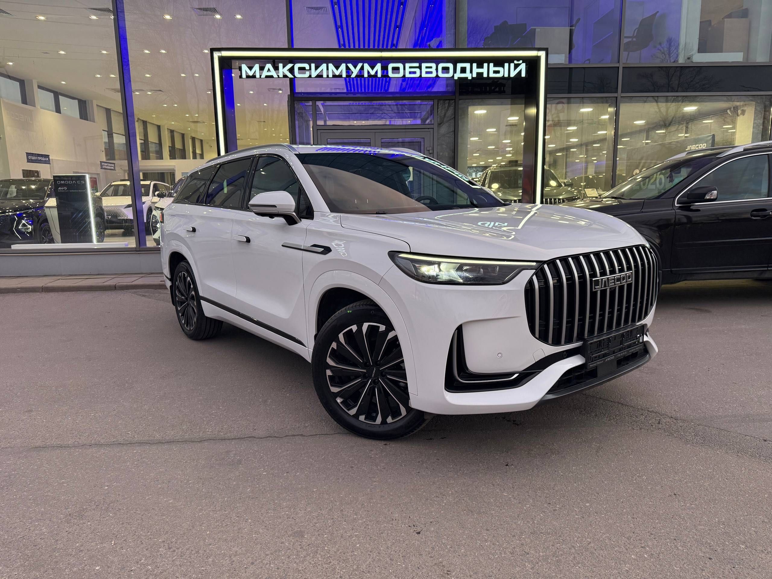 JAECOO J8 2024 года, 90 км - вид 3