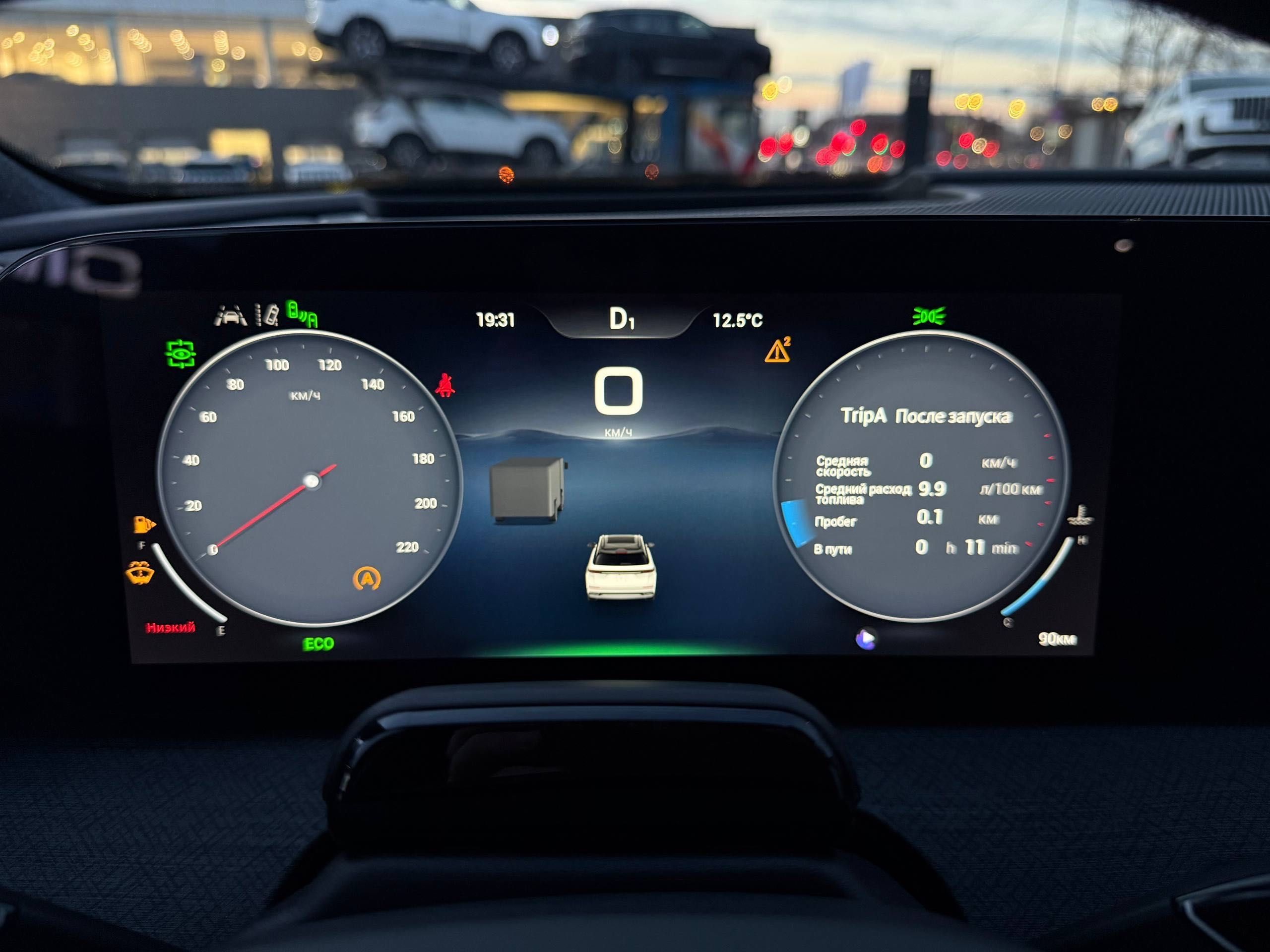 JAECOO J8 2024 года, 90 км - вид 16