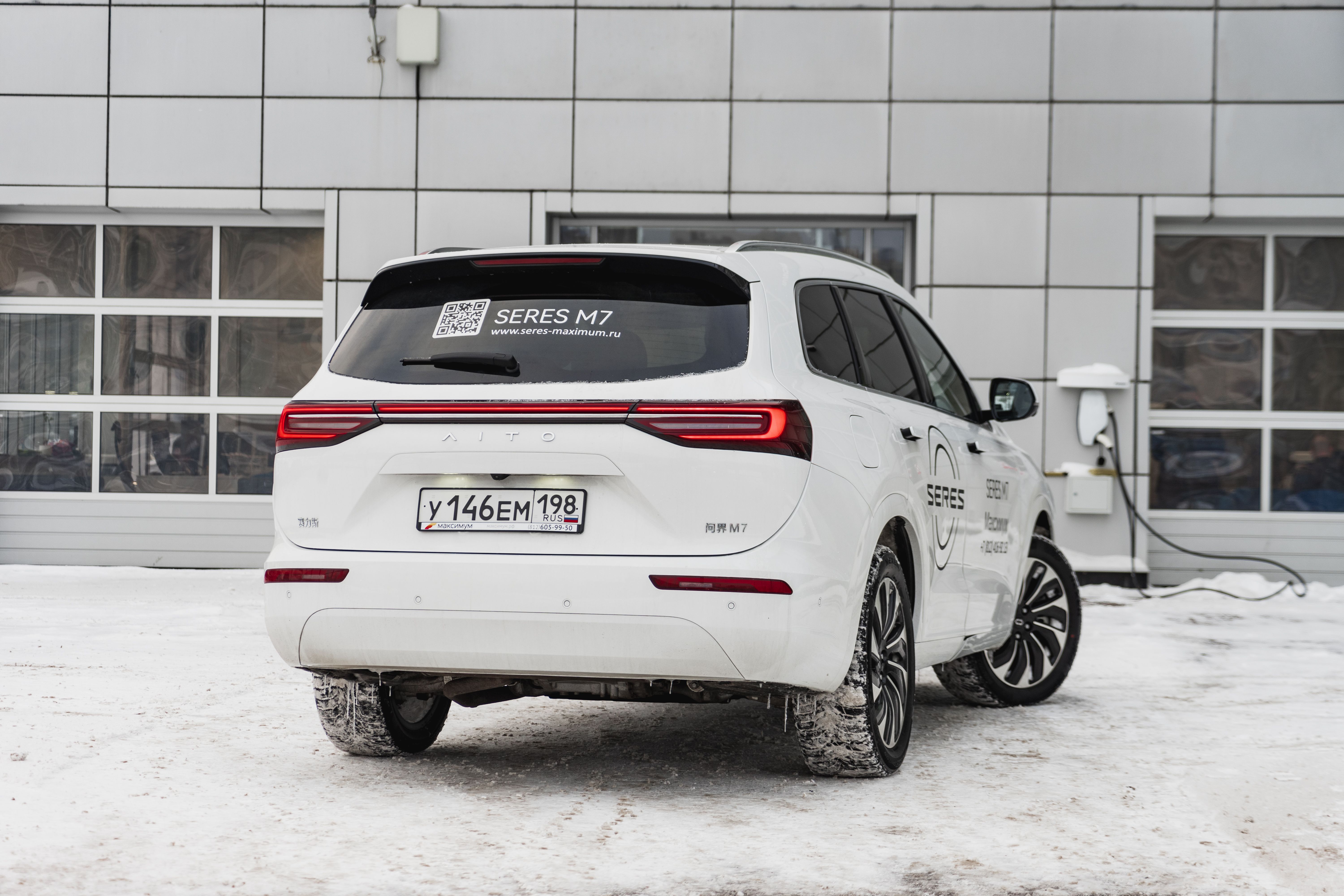 AITO M7 2023 года, 4 250 км - вид 6