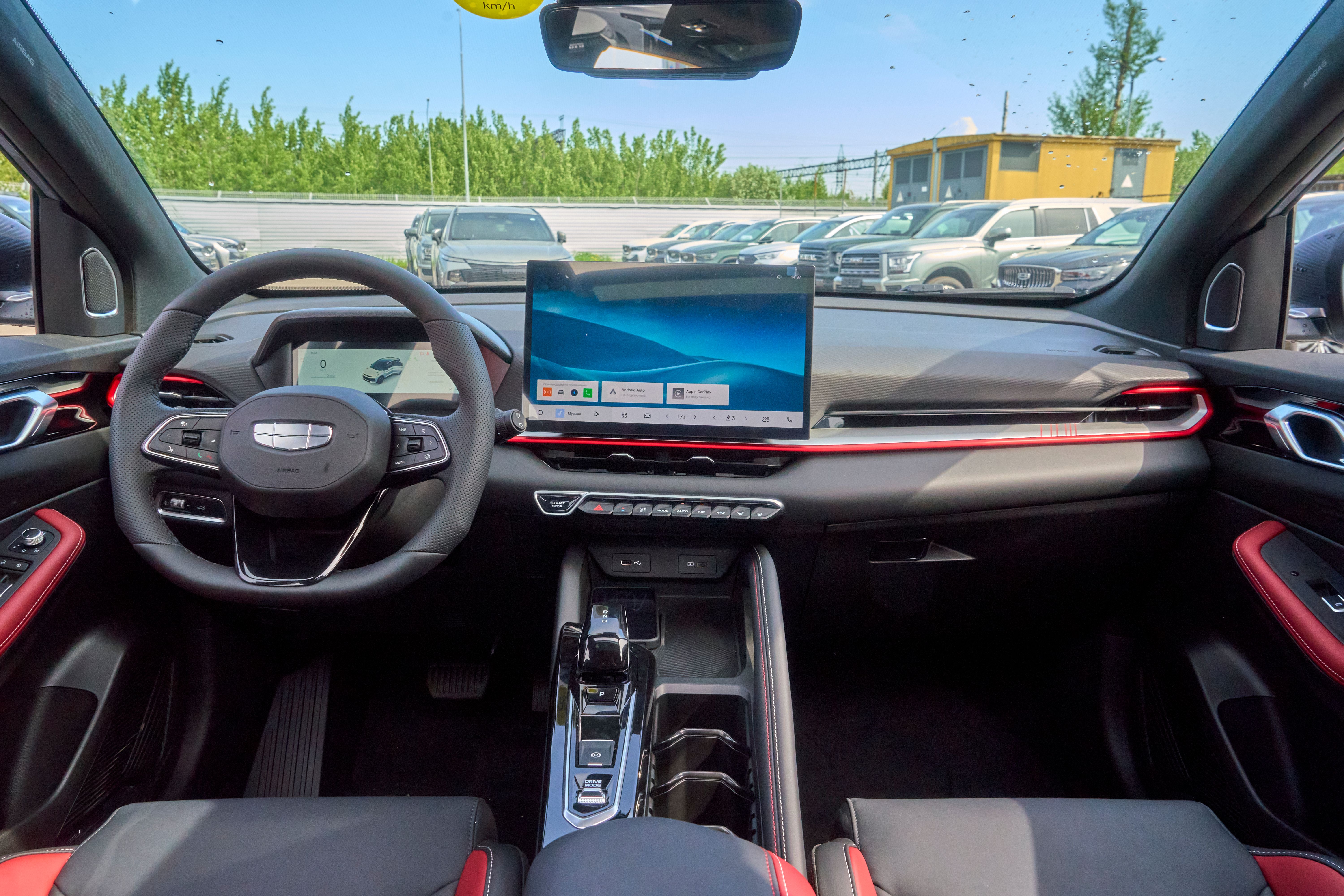 Geely Coolray 2026 года, 55 км - вид 18