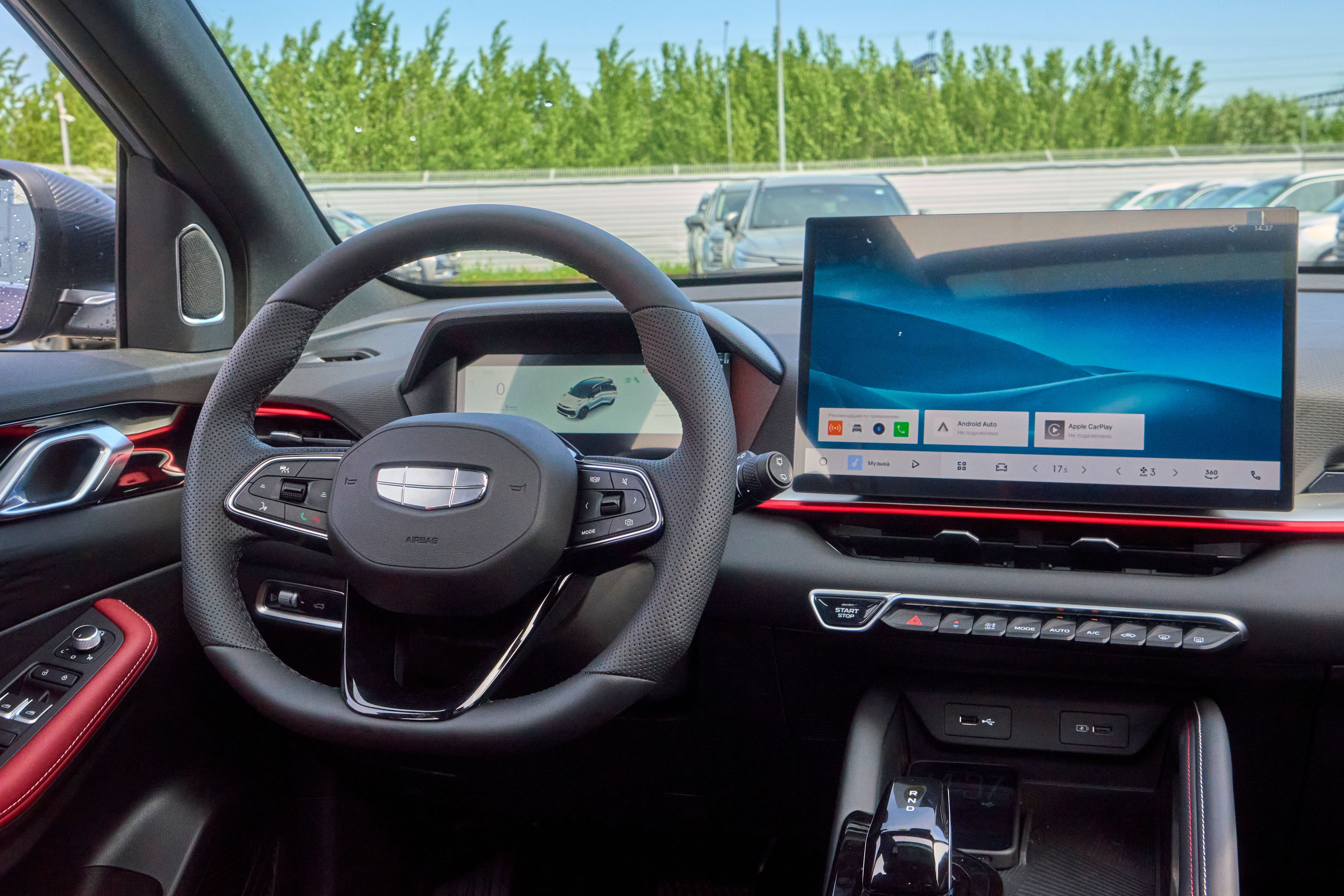 Geely Coolray 2026 года, 55 км - вид 21
