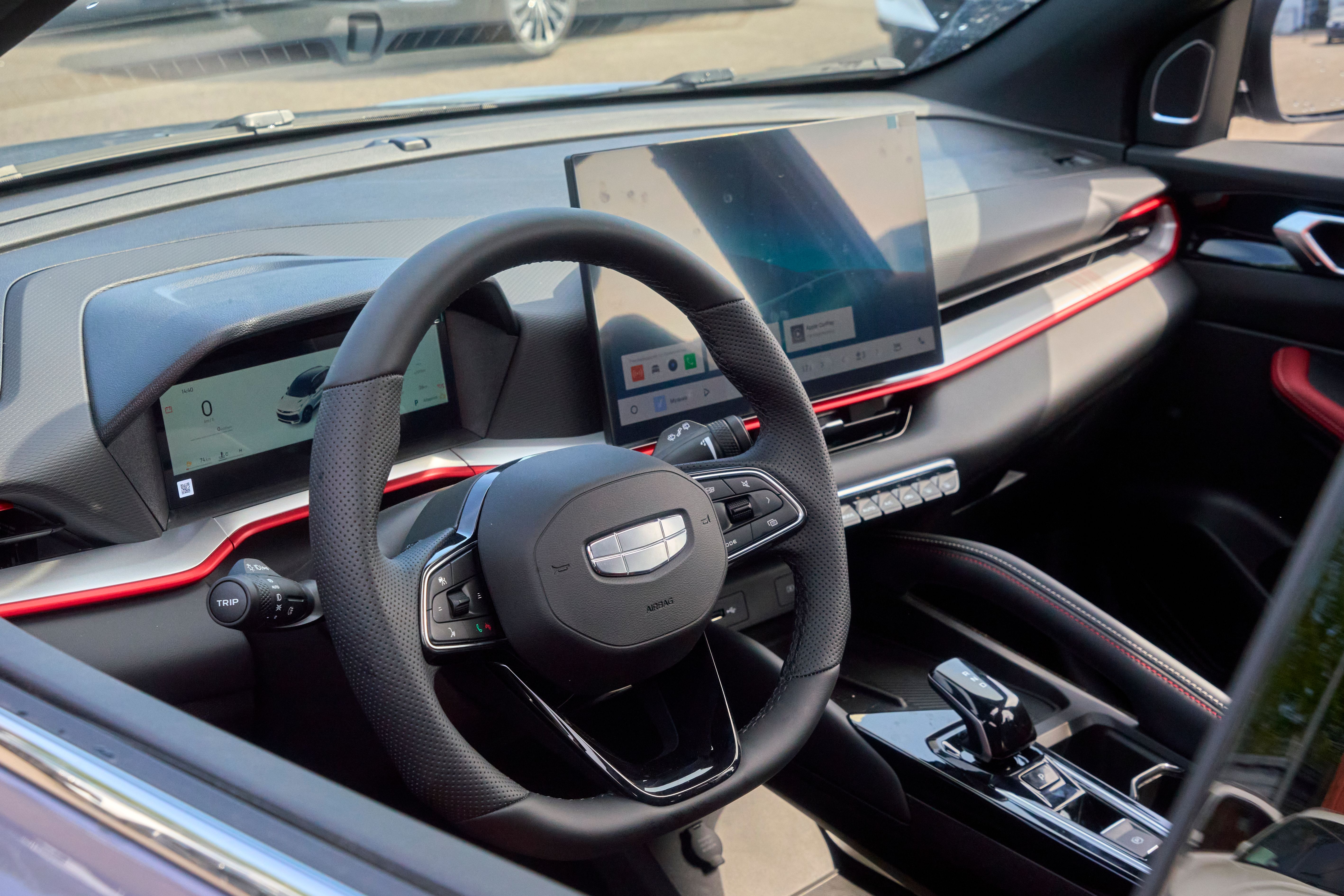 Geely Coolray 2026 года, 55 км - вид 22