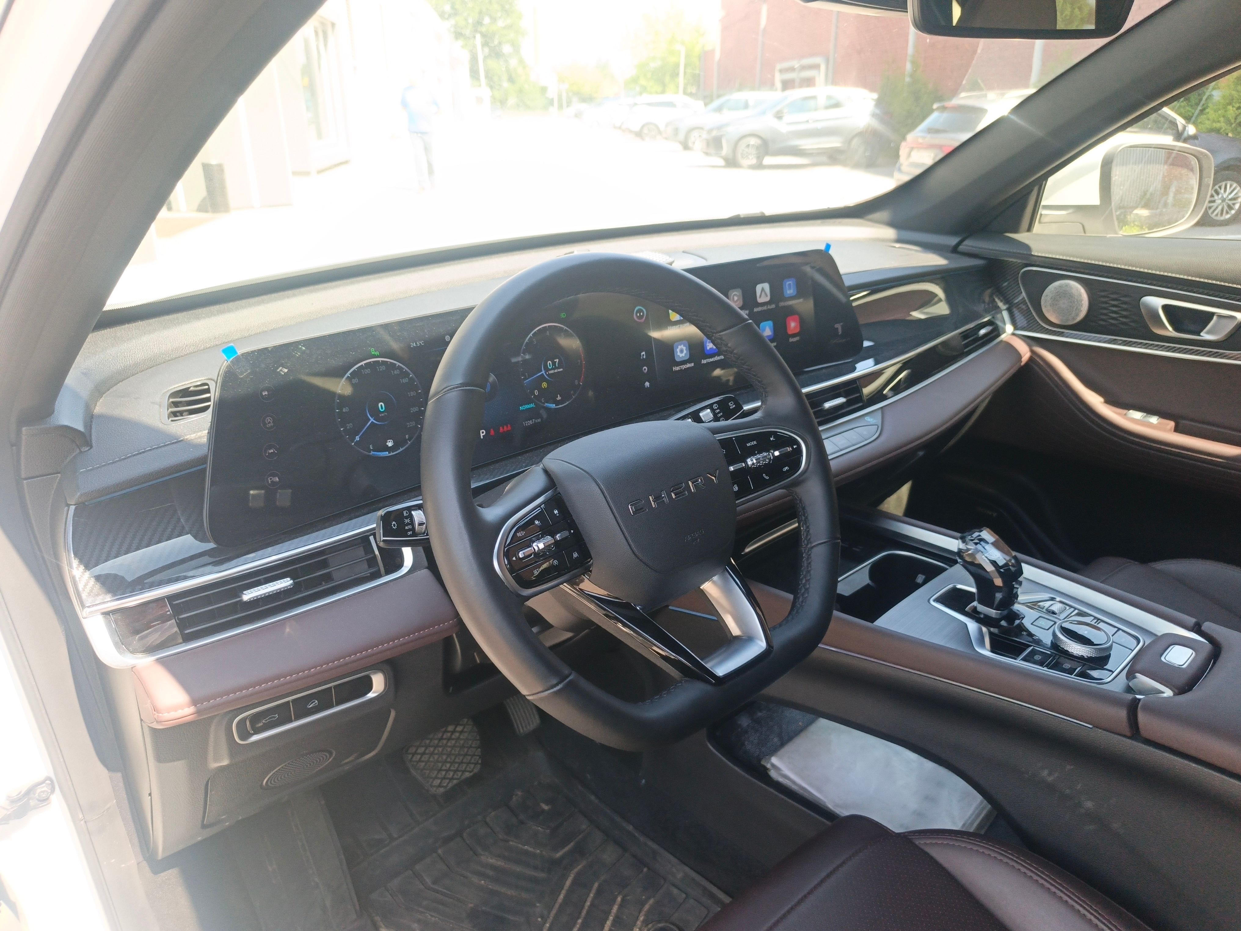 Chery Tiggo 7L 2025 года, 12 750 км - вид 13