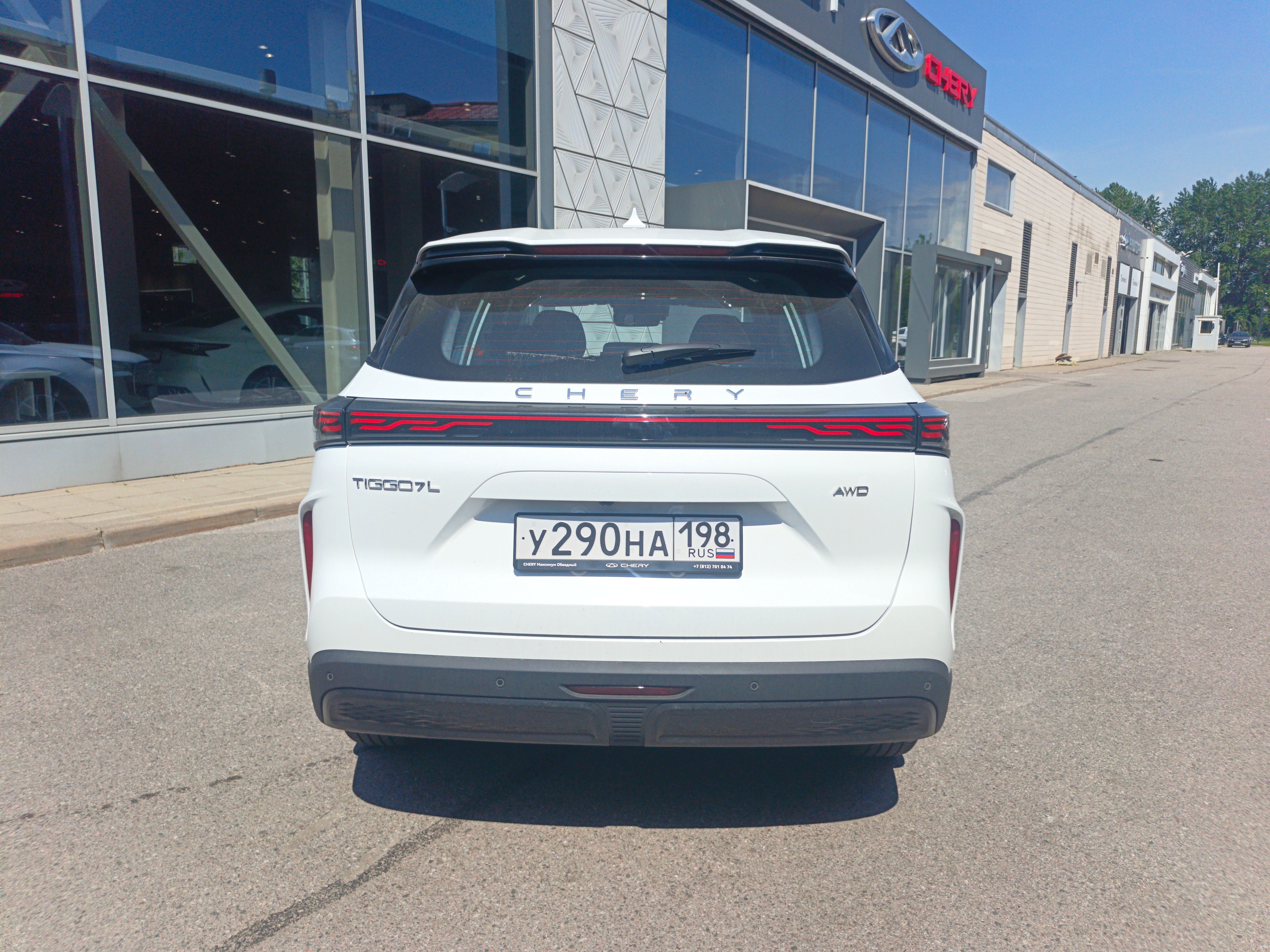 Chery Tiggo 7L 2025 года, 12 750 км - вид 7
