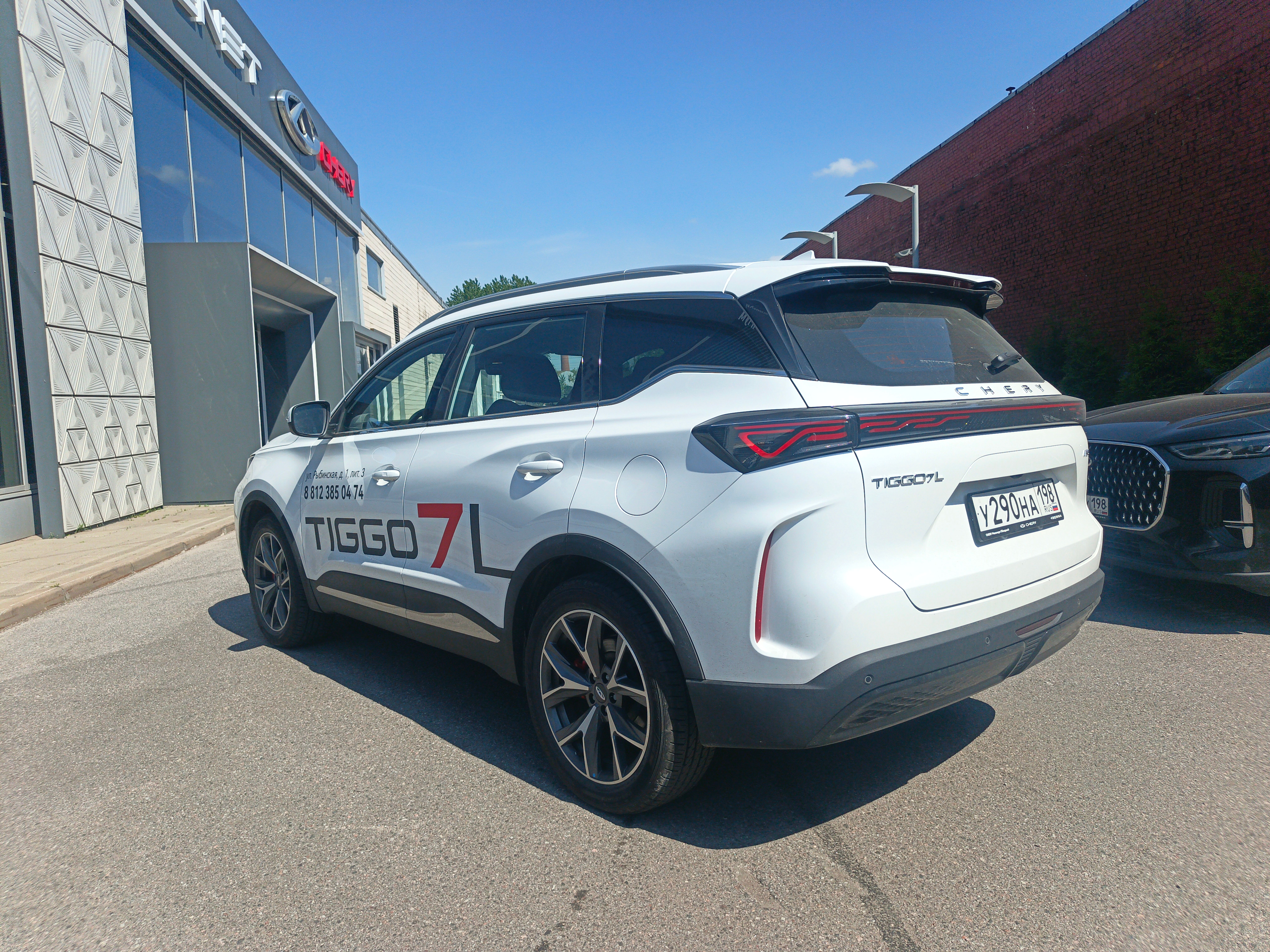 Chery Tiggo 7L 2025 года, 12 750 км - вид 6