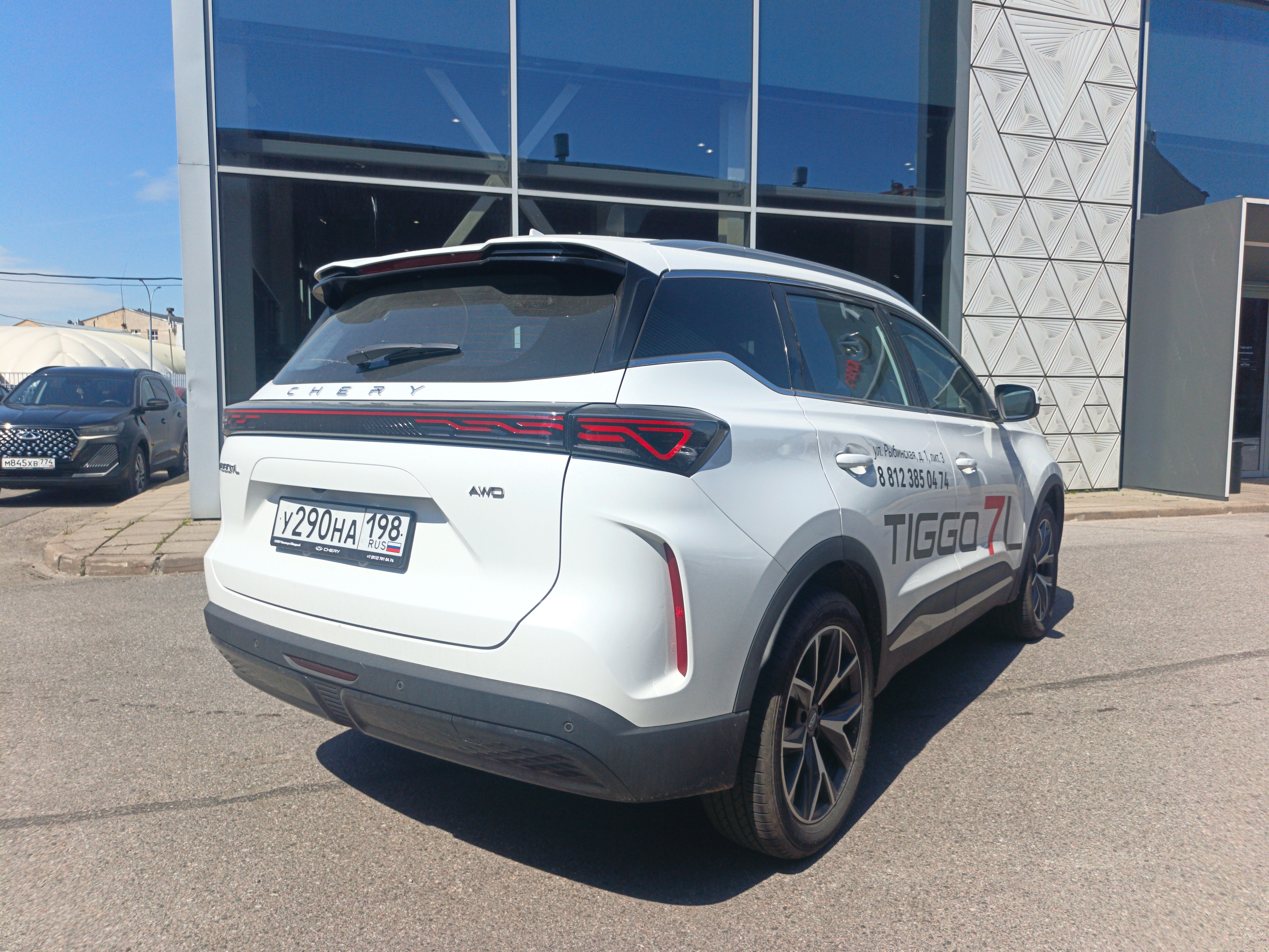 Chery Tiggo 7L 2025 года, 12 750 км - вид 8