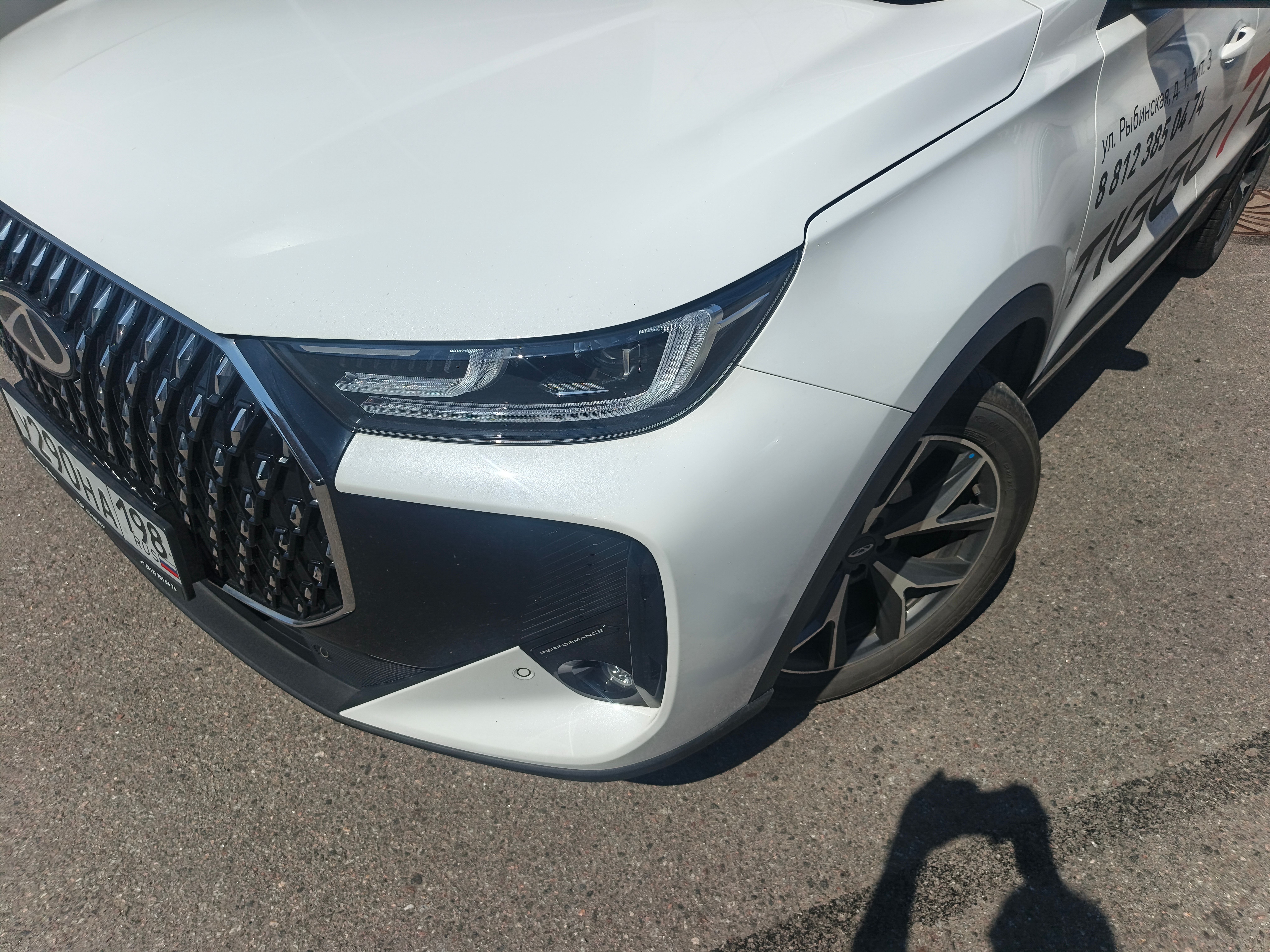 Chery Tiggo 7L 2025 года, 12 750 км - вид 5