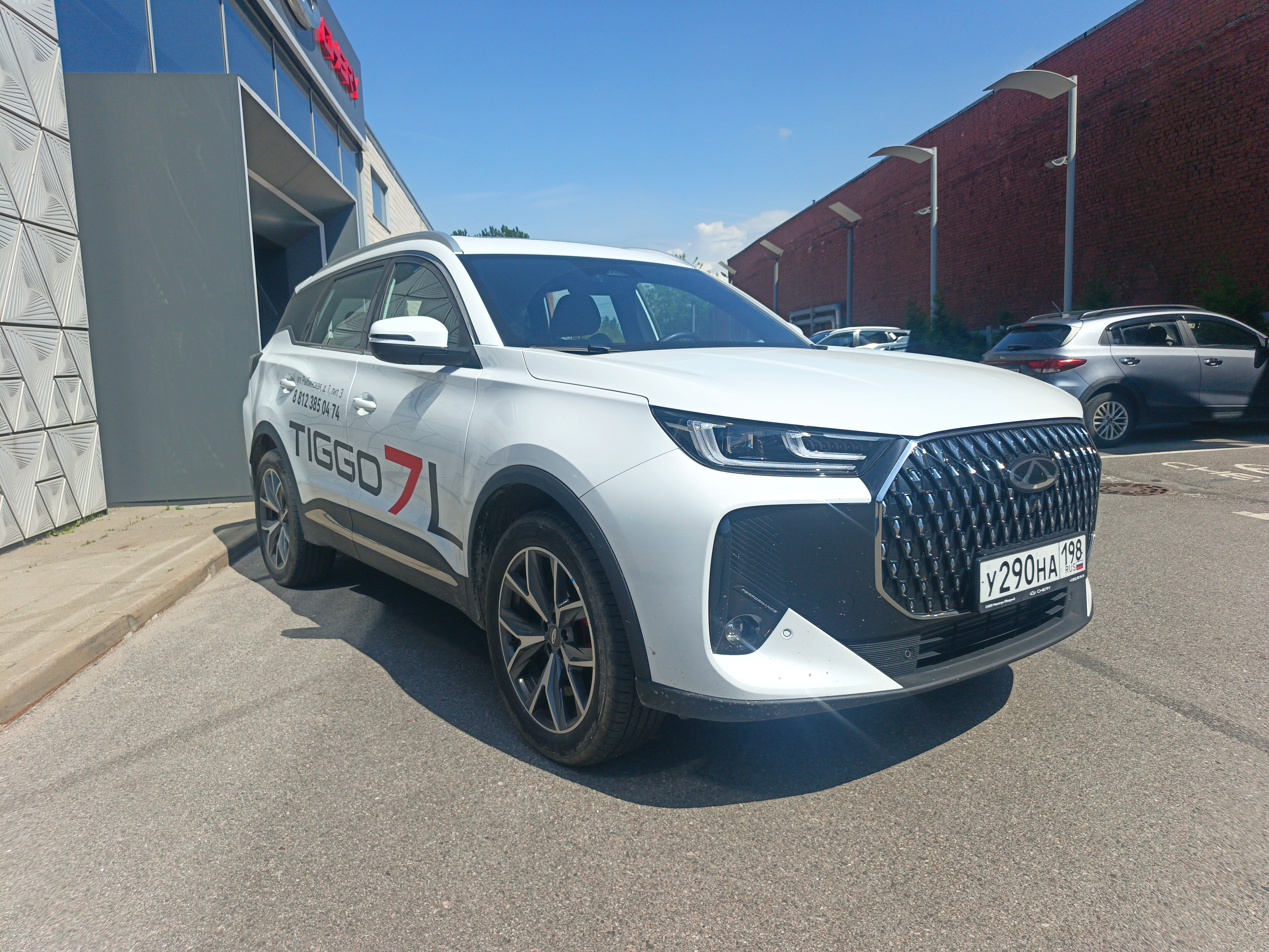 Chery Tiggo 7L 2025 года, 12 750 км - вид 3