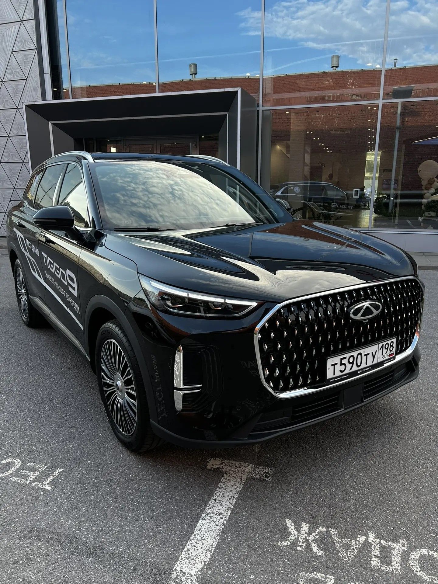 Chery Tiggo 9 2024 года, 22 900 км - вид 3