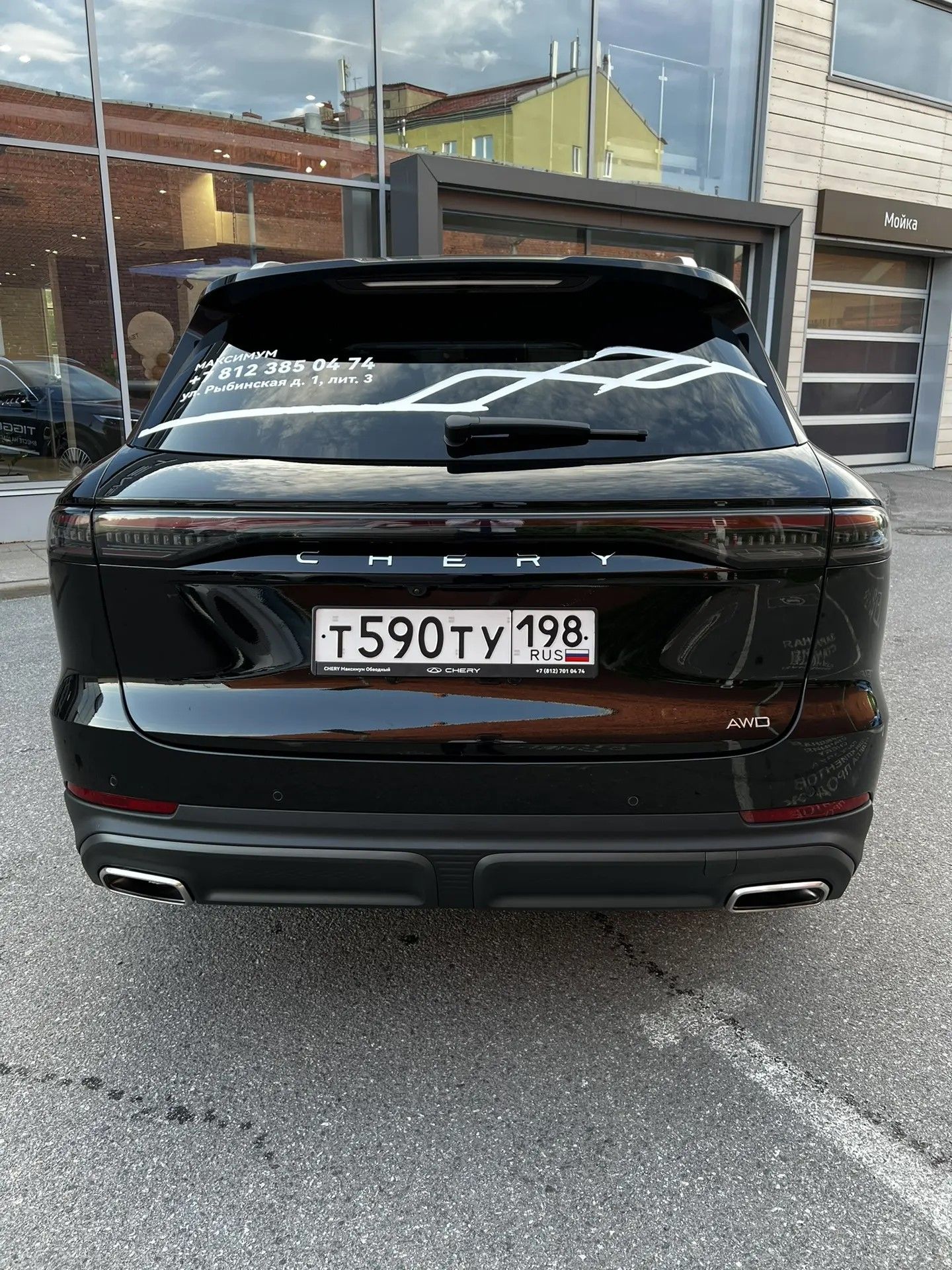 Chery Tiggo 9 2024 года, 22 900 км - вид 5