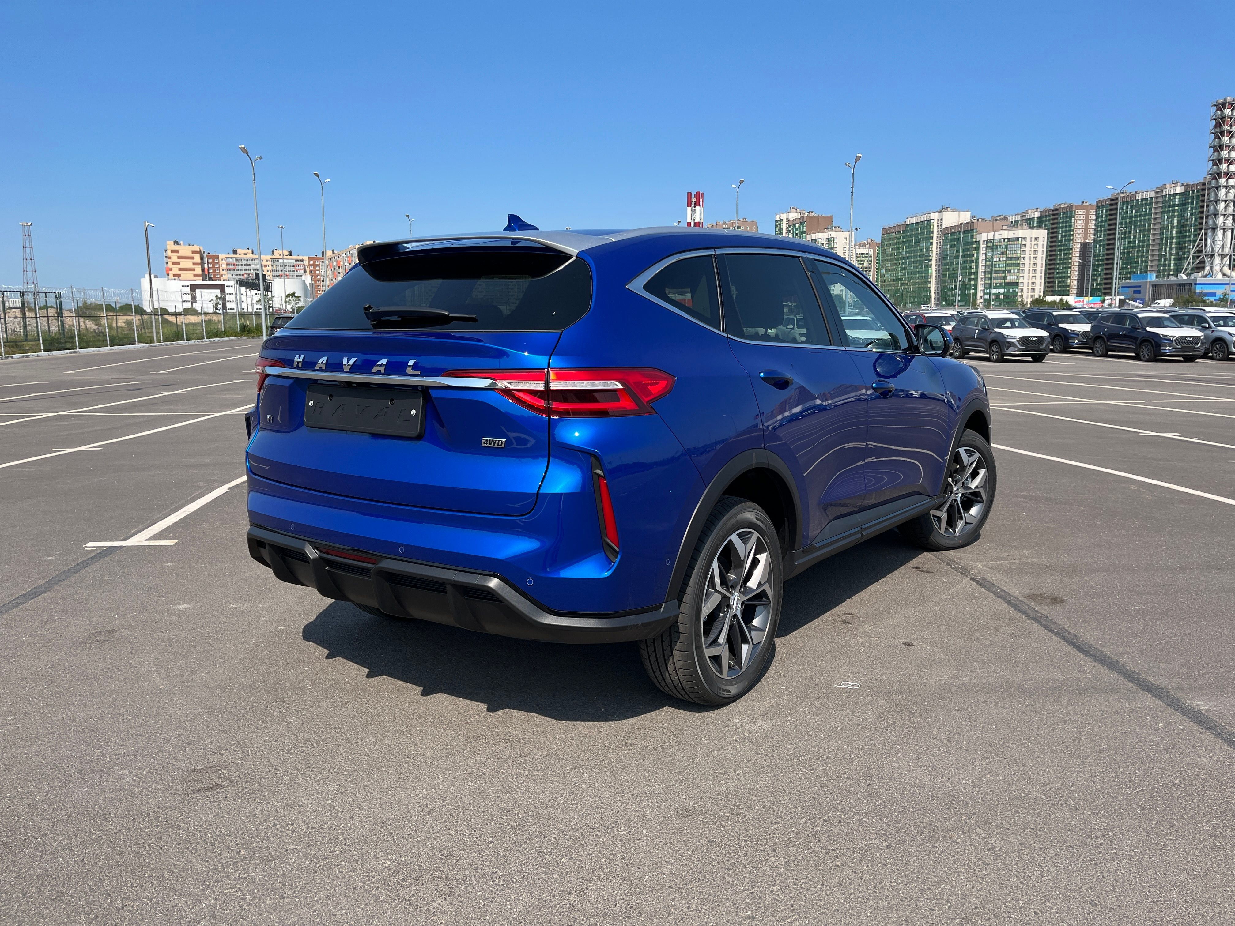 HAVAL F7 2023 года, 55 000 км - вид 6 HAVAL F7 2023 года, 55 000 км - вид 6