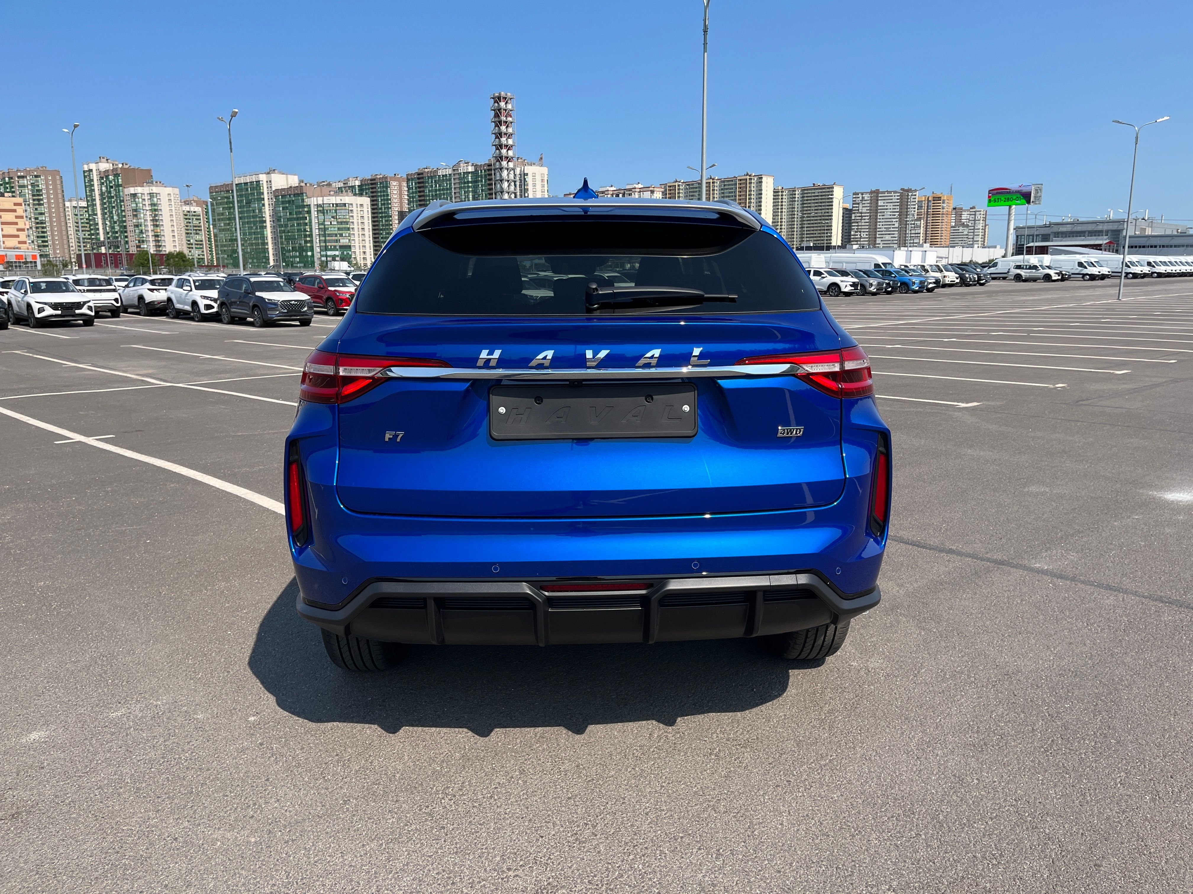 HAVAL F7 2023 года, 55 000 км - вид 5 HAVAL F7 2023 года, 55 000 км - вид 5
