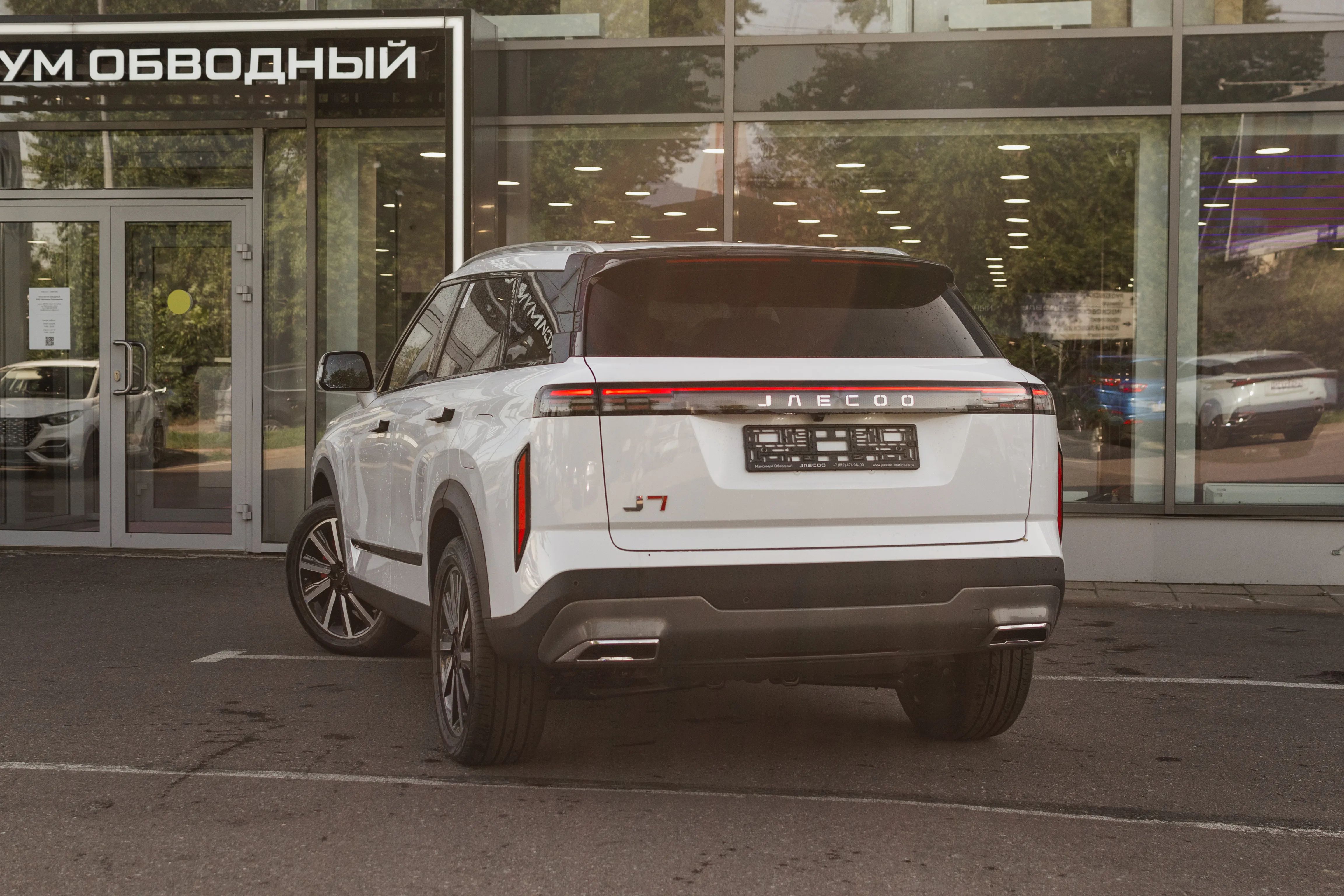 JAECOO J7 2023 года, 45 027 км - вид 5 JAECOO J7 2023 года, 45 027 км - вид 5