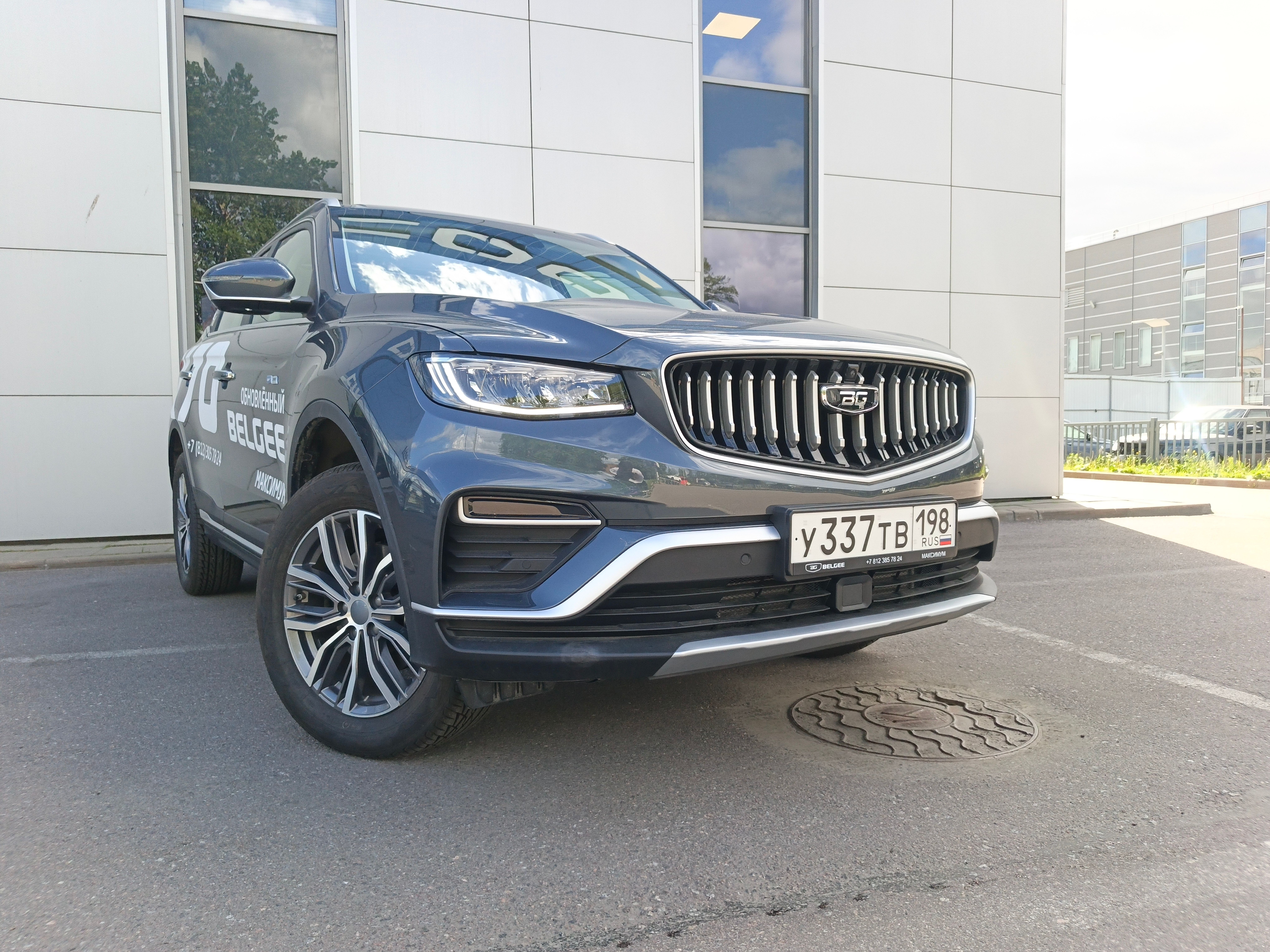 Belgee X70 2025 года, 2 300 км - вид 4 Belgee X70 2025 года, 2 300 км - вид 4