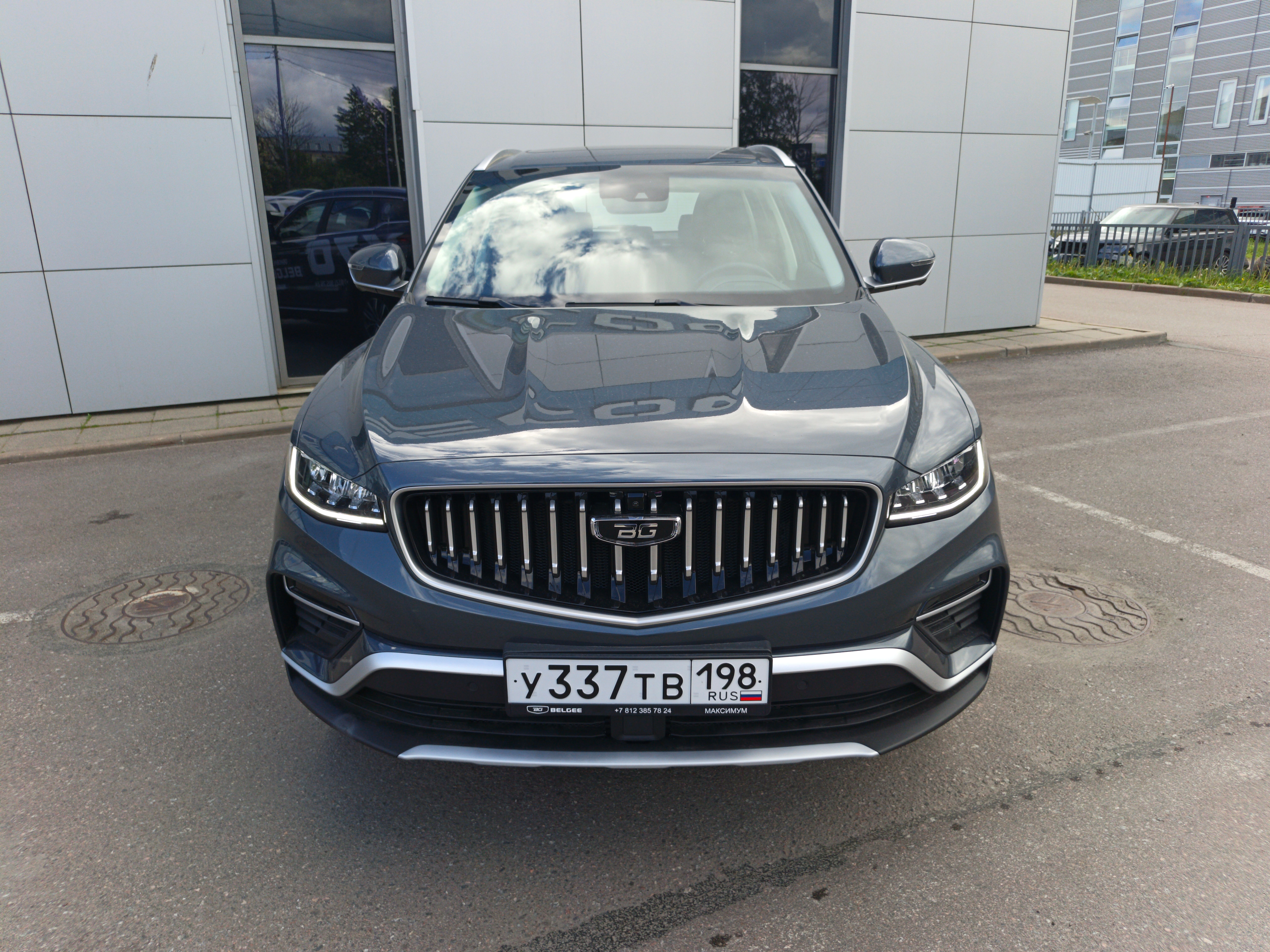 Belgee X70 2025 года, 2 300 км - вид 3 Belgee X70 2025 года, 2 300 км - вид 3