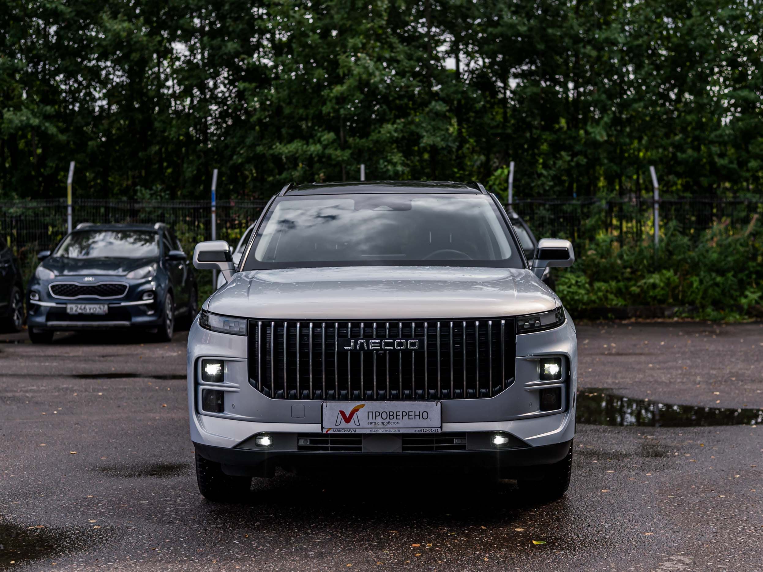 JAECOO J7 2023 года, 36 790 км - вид 3
