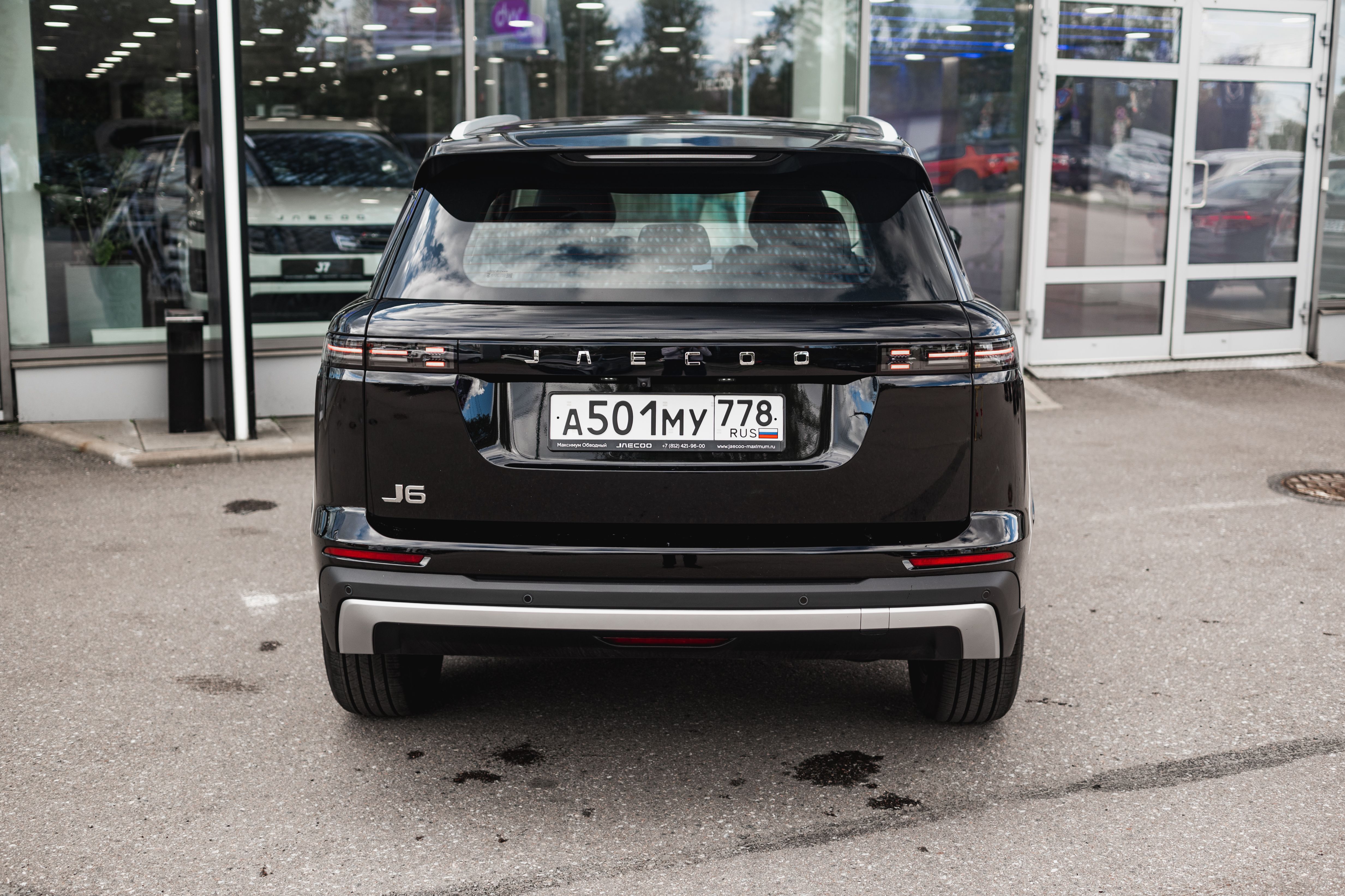 JAECOO J6 2025 года, 1 554 км - вид 7 JAECOO J6 2025 года, 1 554 км - вид 7