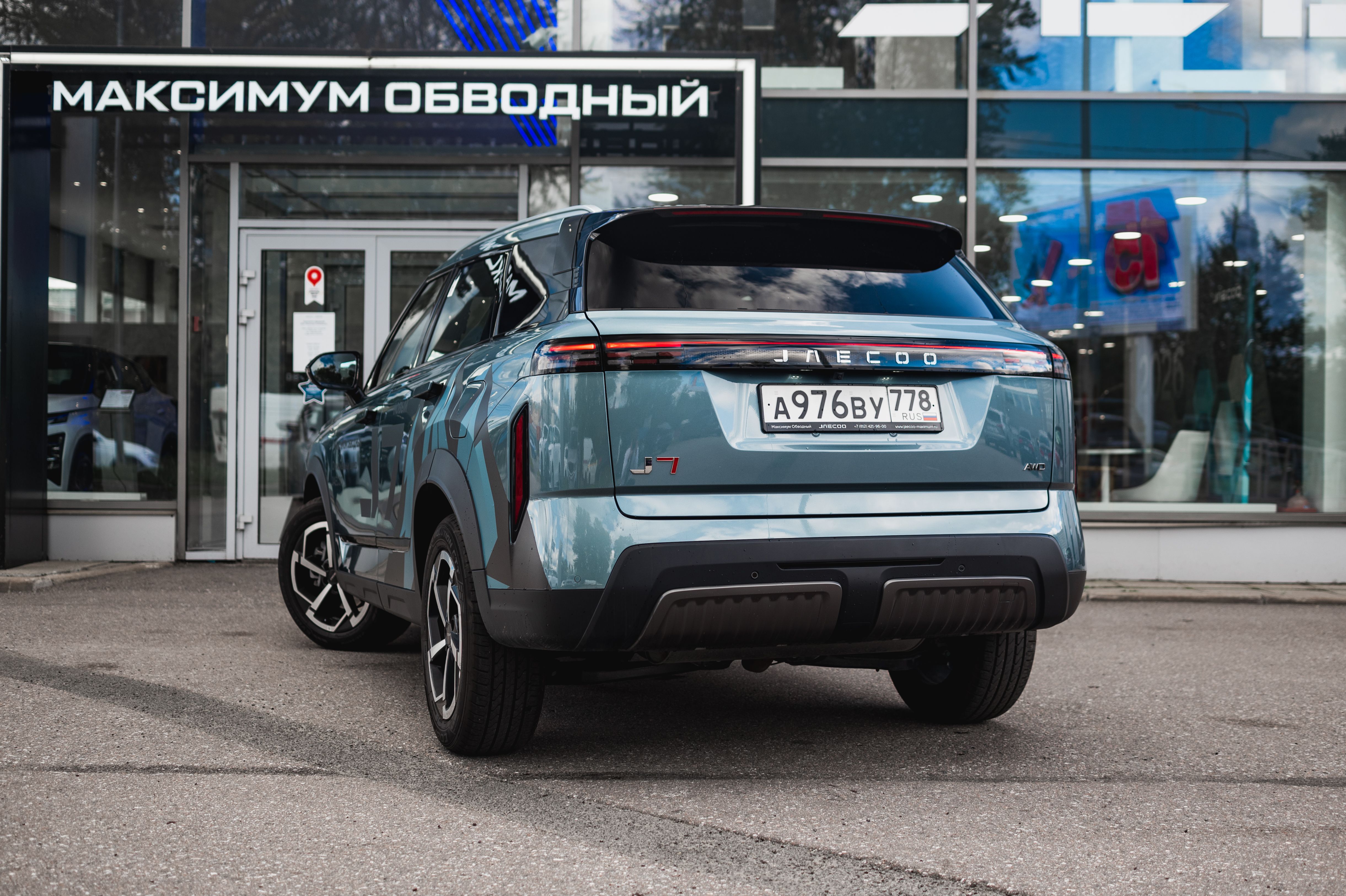 JAECOO J7 2025 года, 2 490 км - вид 7
