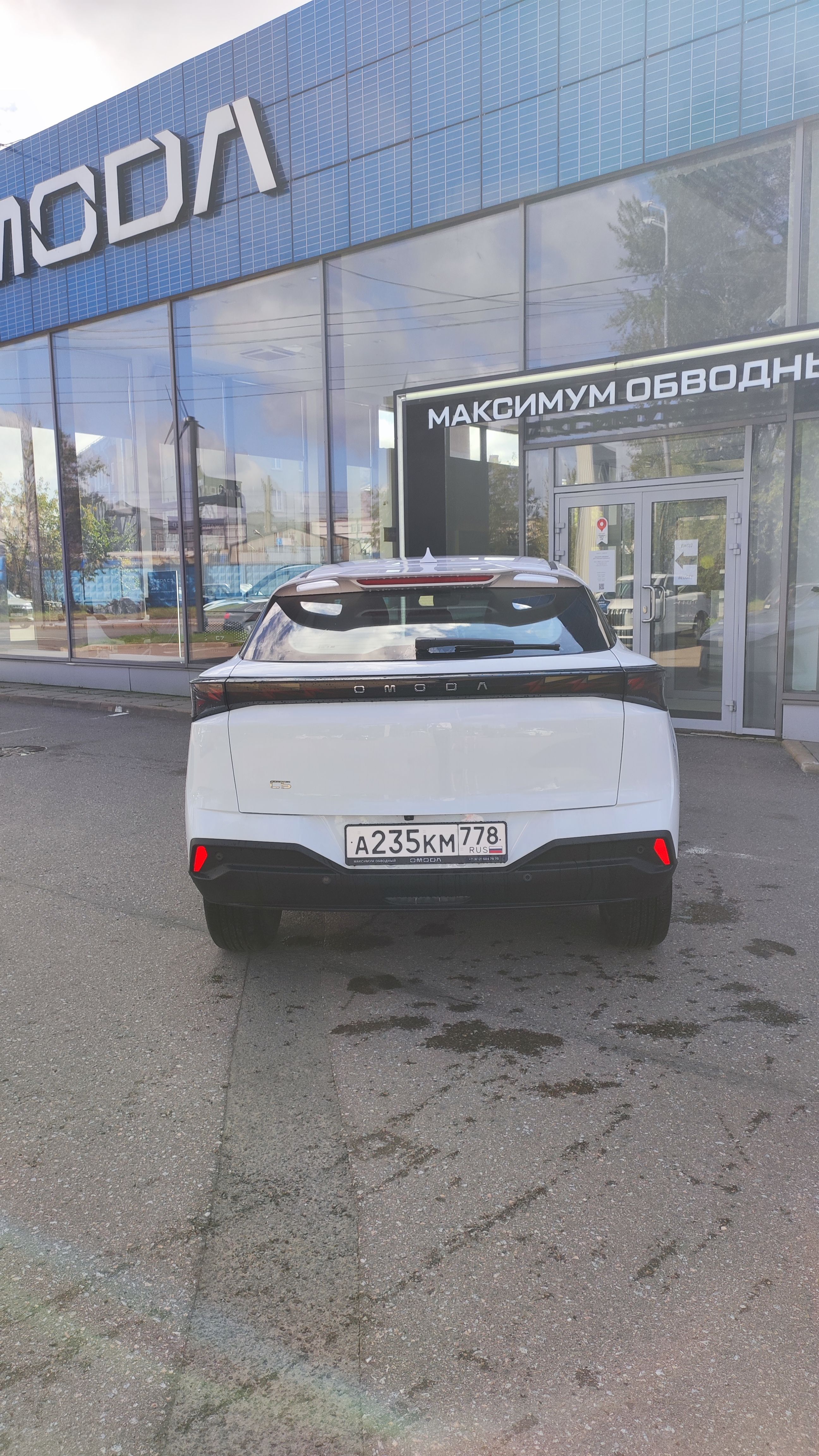 OMODA C5 2026 года, 3 458 км - вид 10