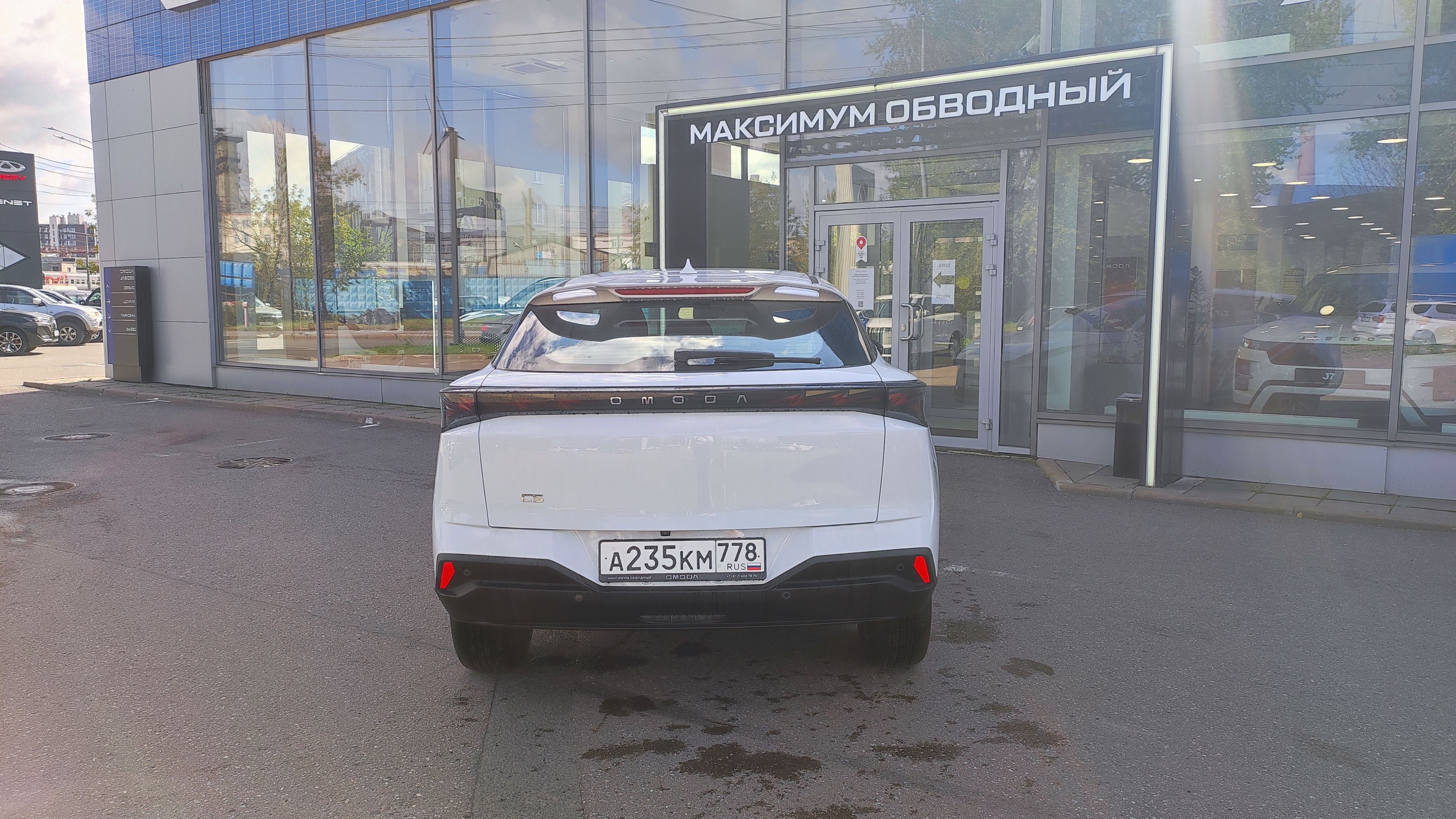 OMODA C5 2026 года, 3 458 км - вид 9