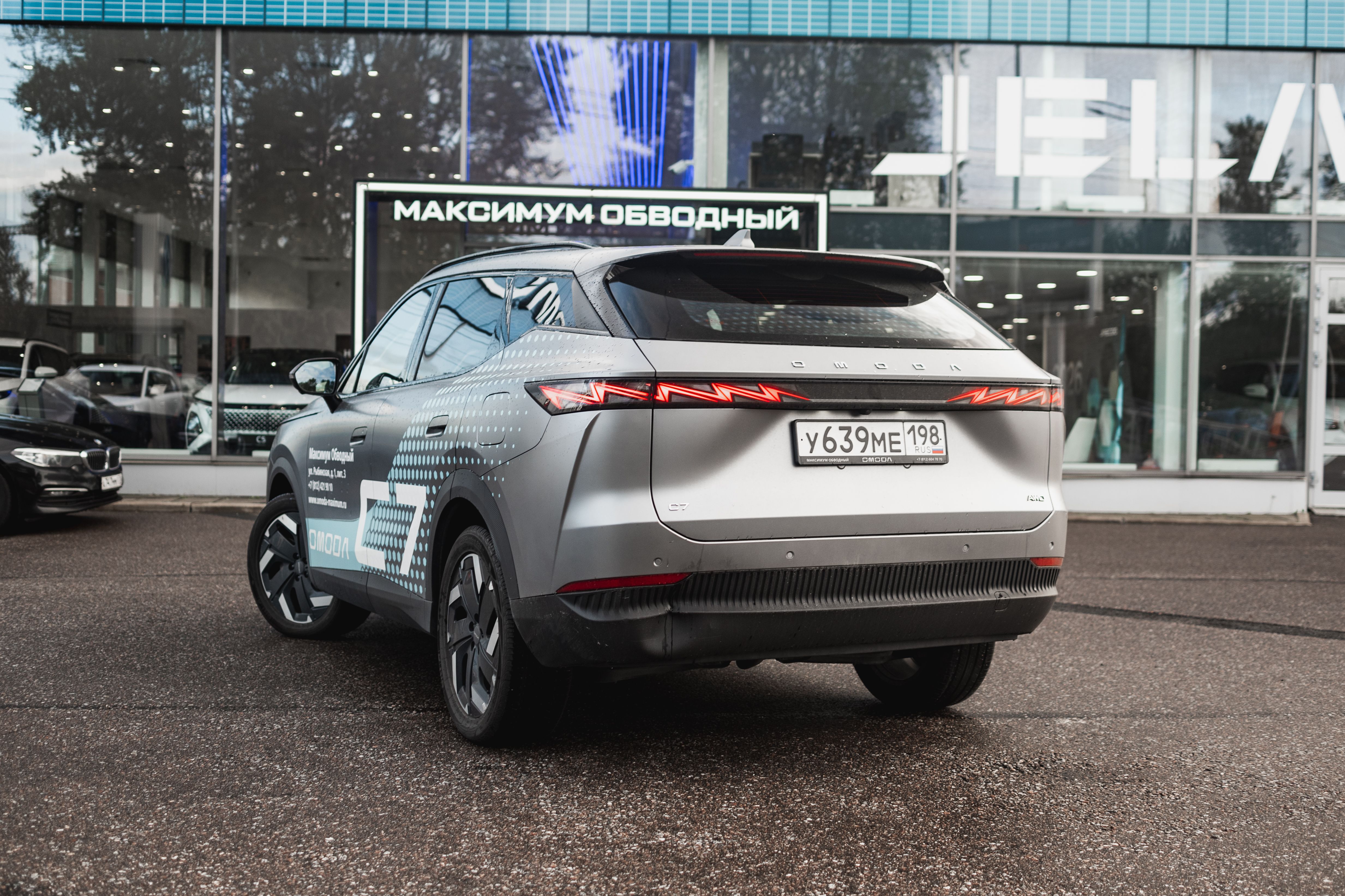 OMODA C7 2025 года, 6 551 км - вид 6 OMODA C7 2025 года, 6 551 км - вид 6