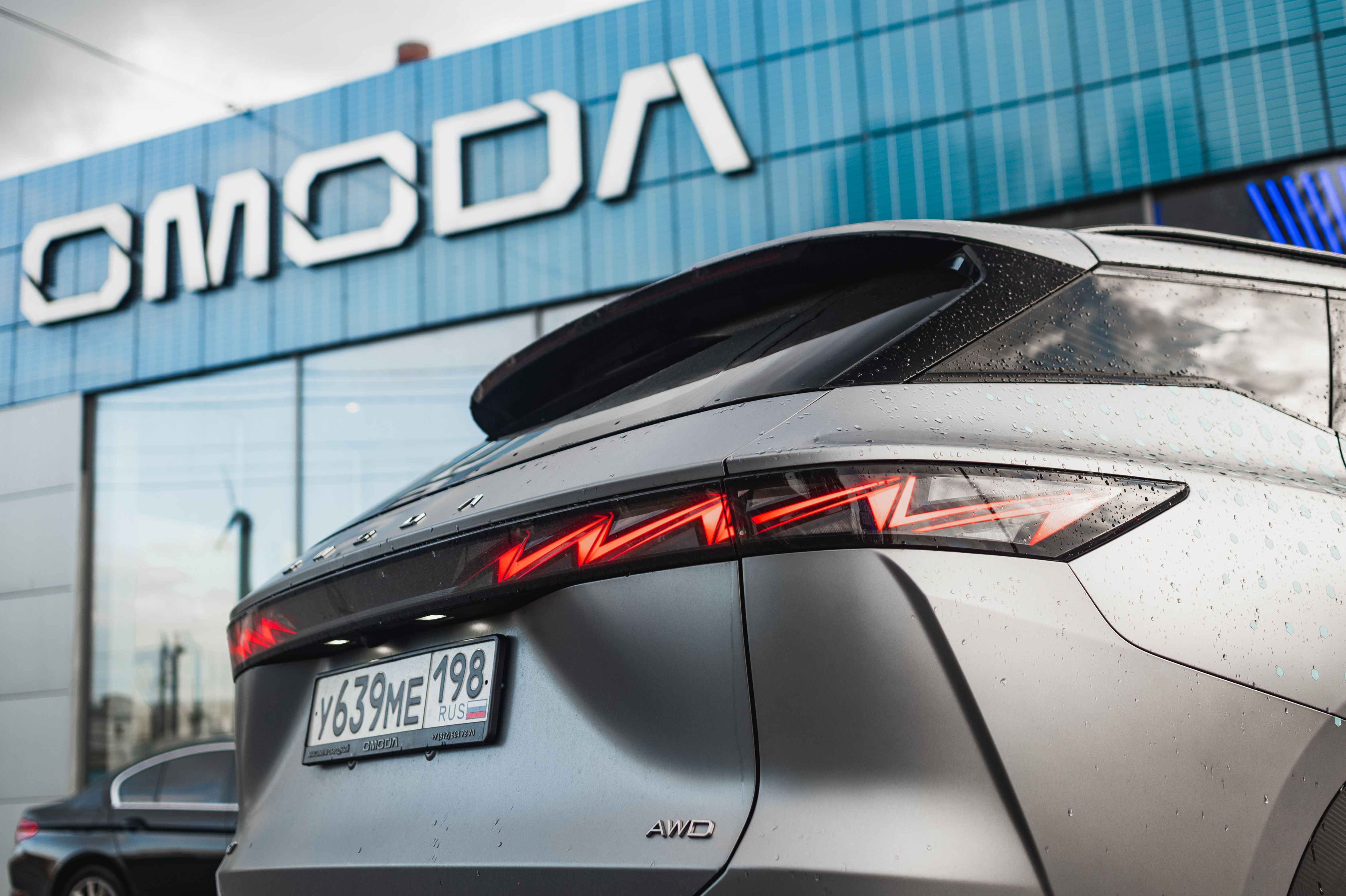 OMODA C7 2025 года, 6 551 км - вид 9 OMODA C7 2025 года, 6 551 км - вид 9
