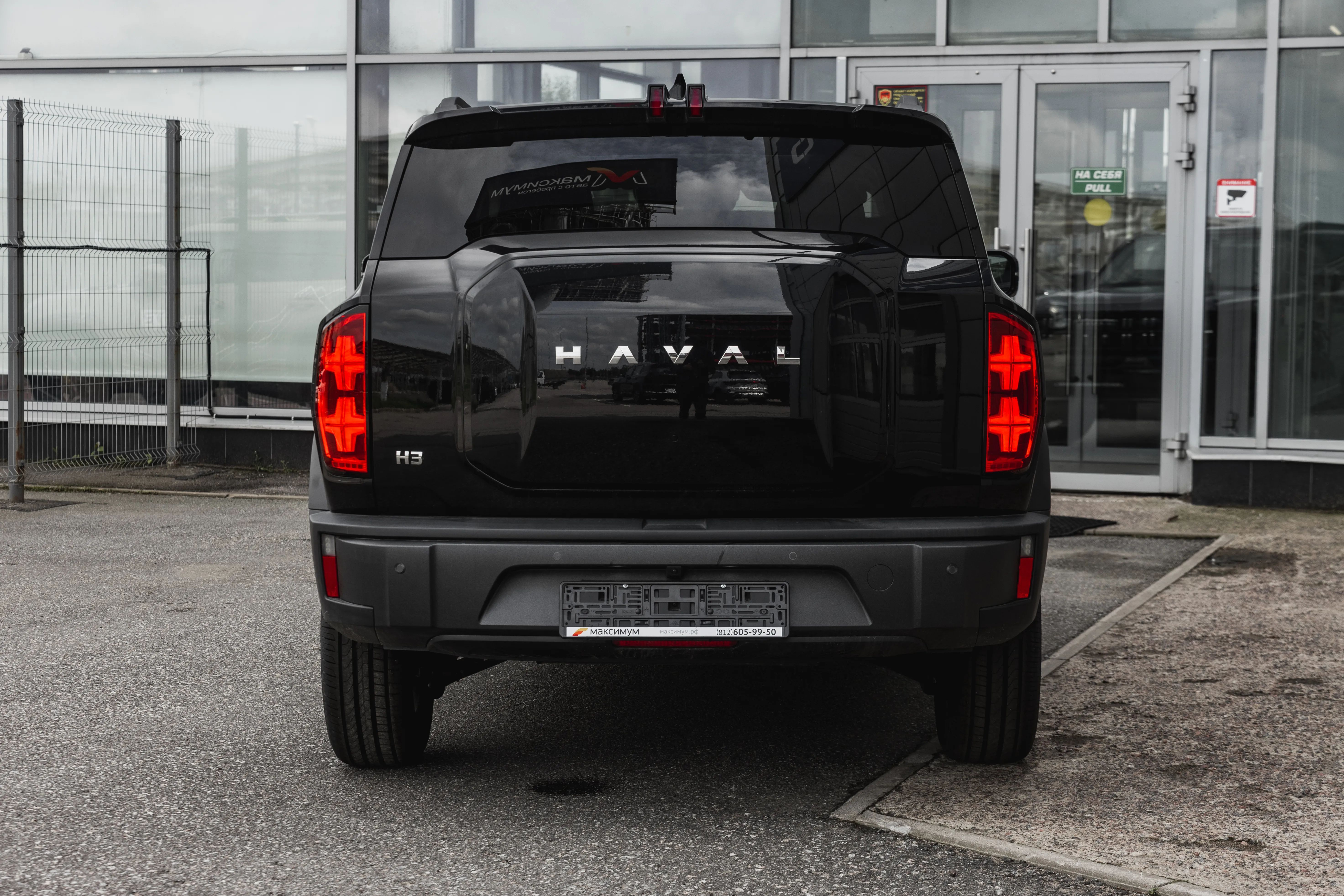 HAVAL H3 2024 года, 23 409 км - вид 5 HAVAL H3 2024 года, 23 409 км - вид 5