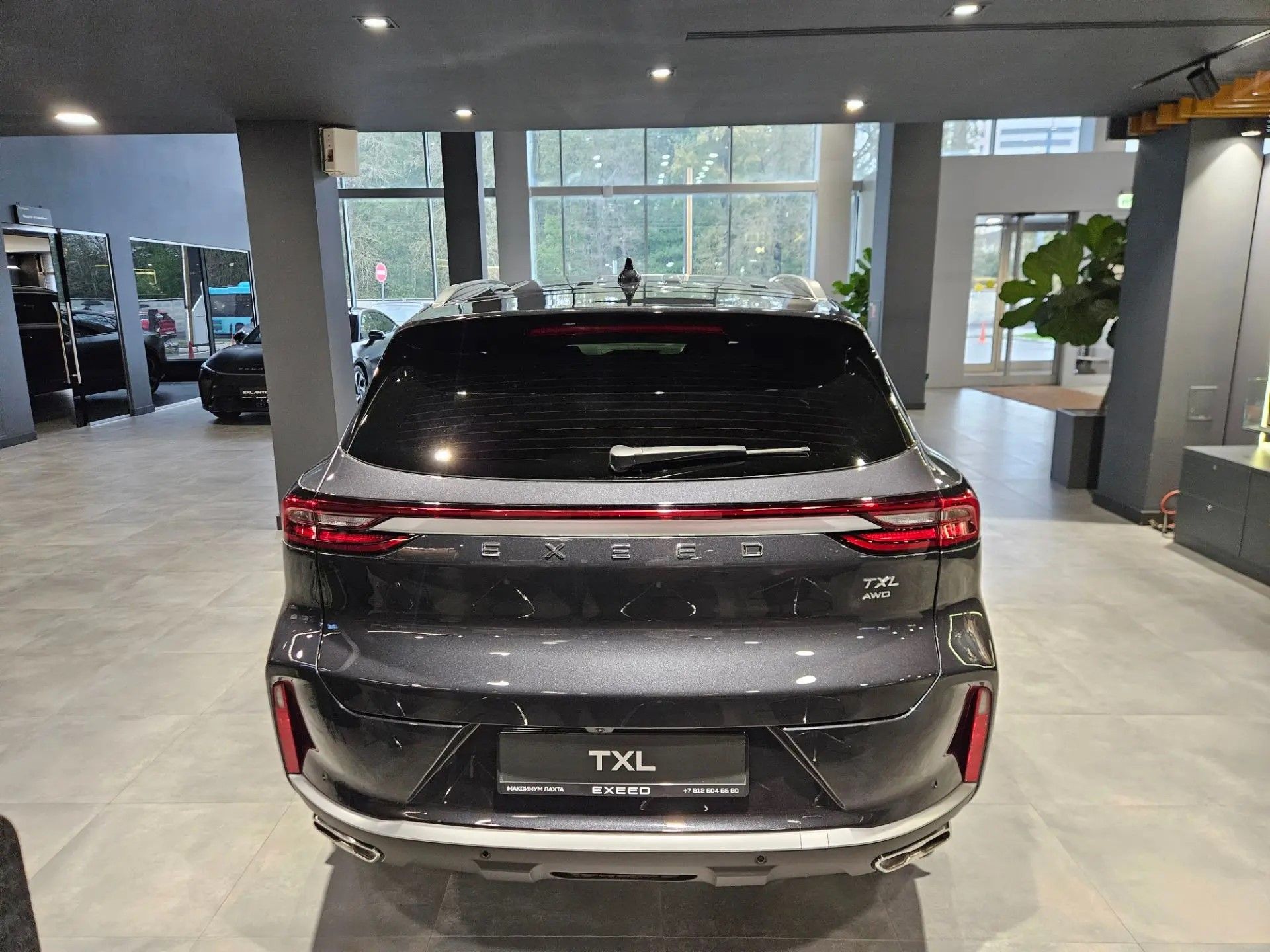 EXEED TXL 2025 года, 100 км | VIN 02878 - вид 7