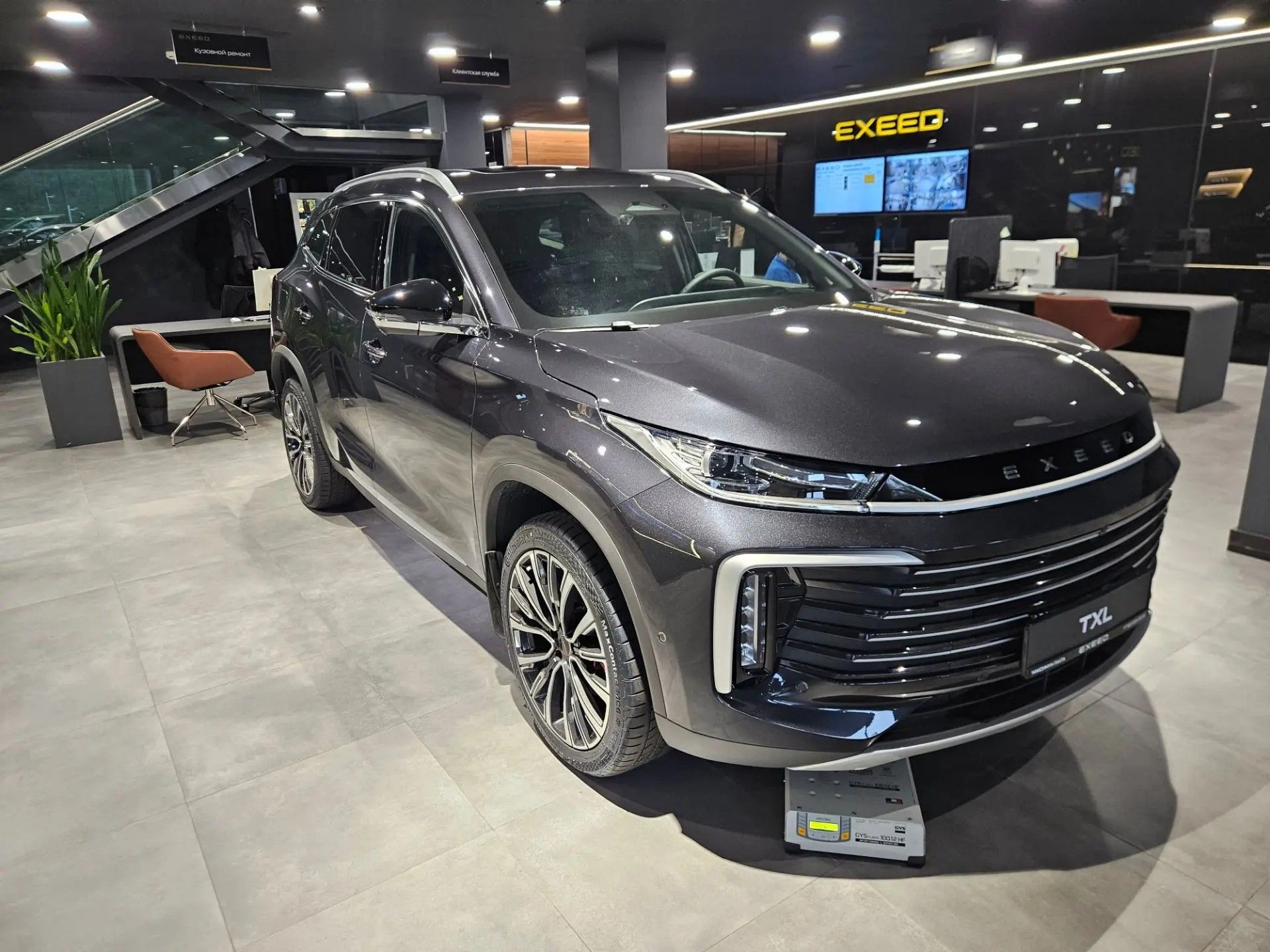 EXEED TXL 2025 года, 100 км | VIN 02878 - вид 3