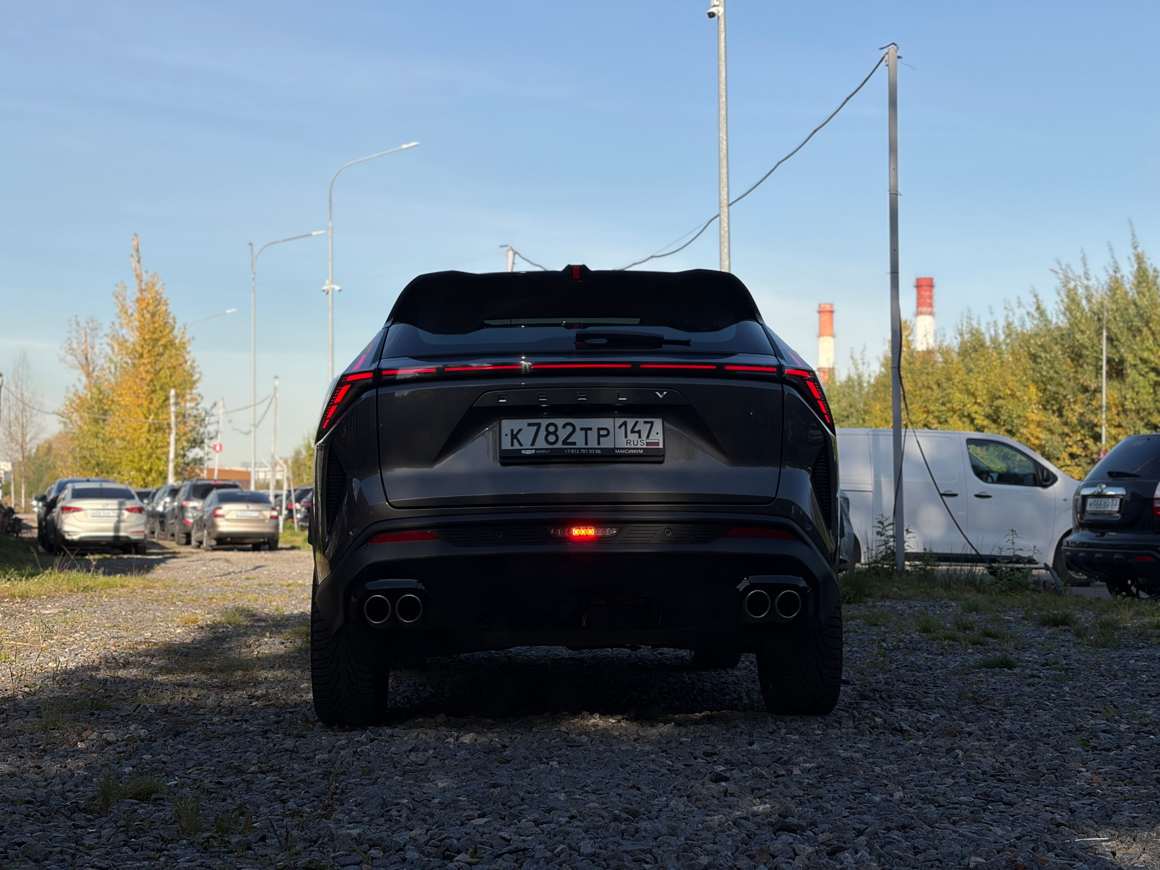 Geely Cityray 2024 года, 86 000 км | VIN 04240 - вид 8 Geely Cityray 2024 года, 86 000 км | VIN 04240 - вид 8