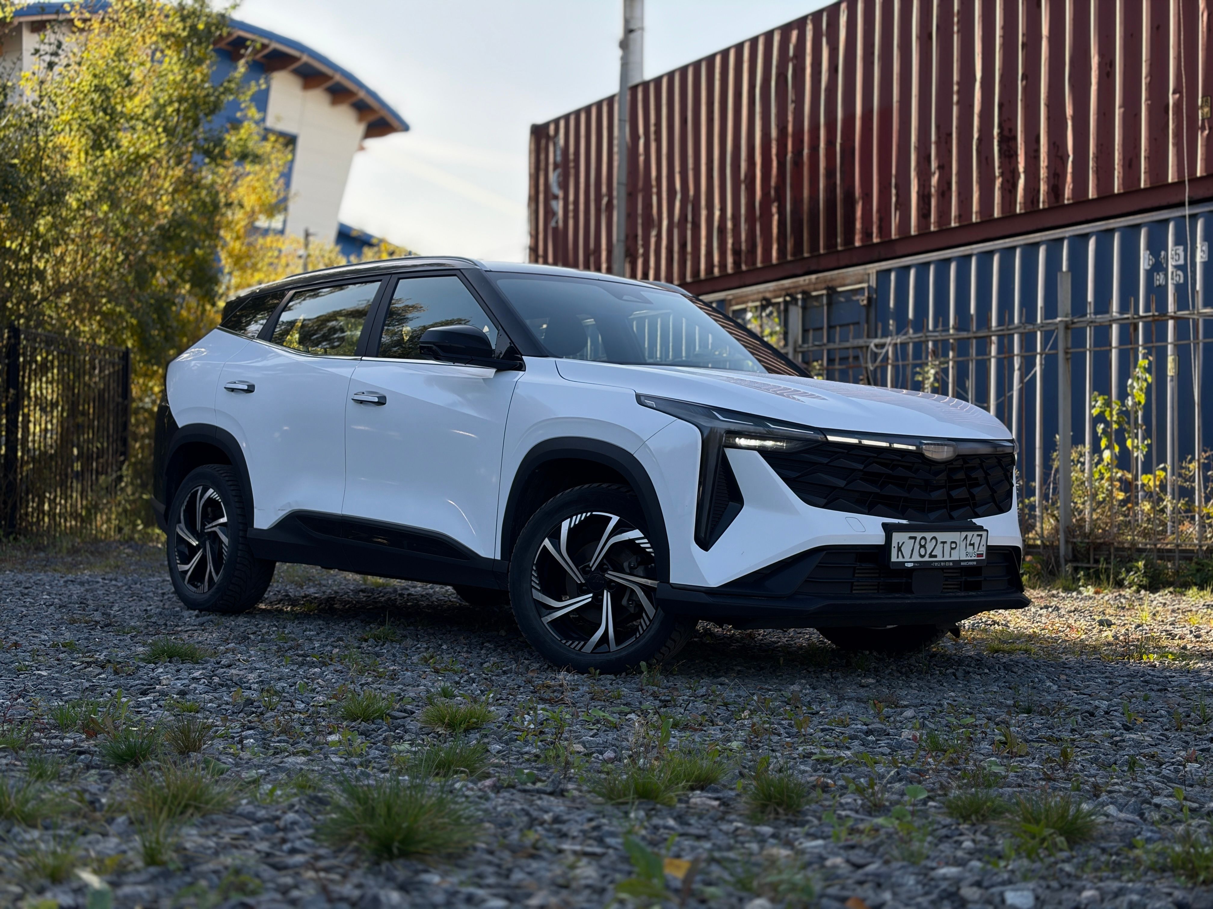 Geely Cityray 2024 года, 86 000 км | VIN 04240 - вид 3 Geely Cityray 2024 года, 86 000 км | VIN 04240 - вид 3