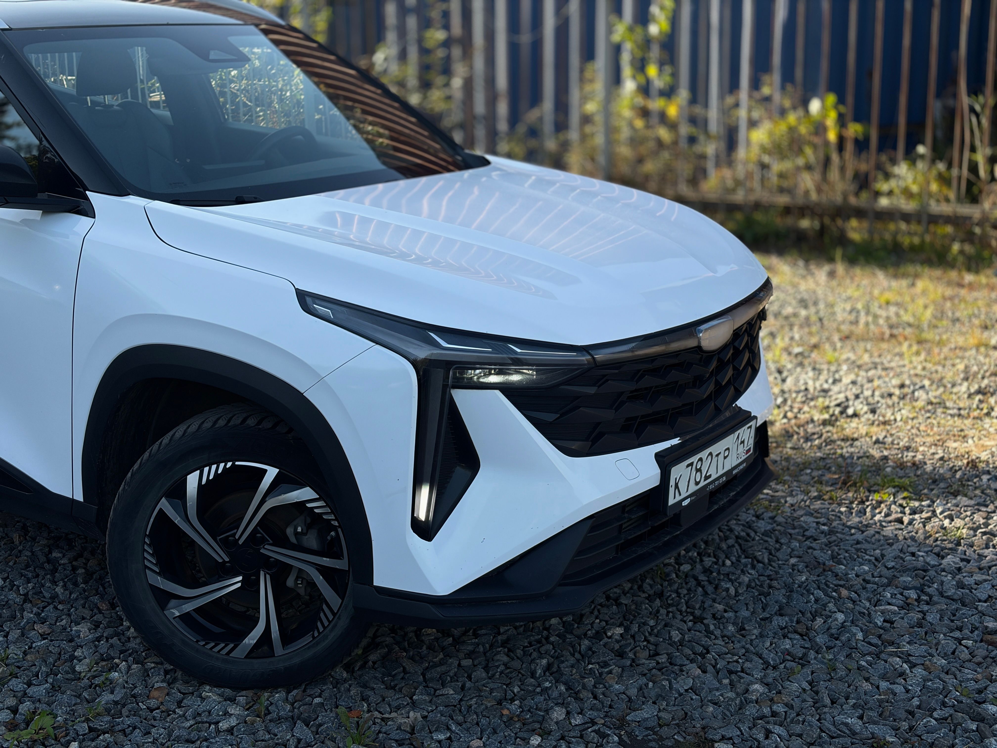 Geely Cityray 2024 года, 86 000 км | VIN 04240 - вид 4 Geely Cityray 2024 года, 86 000 км | VIN 04240 - вид 4