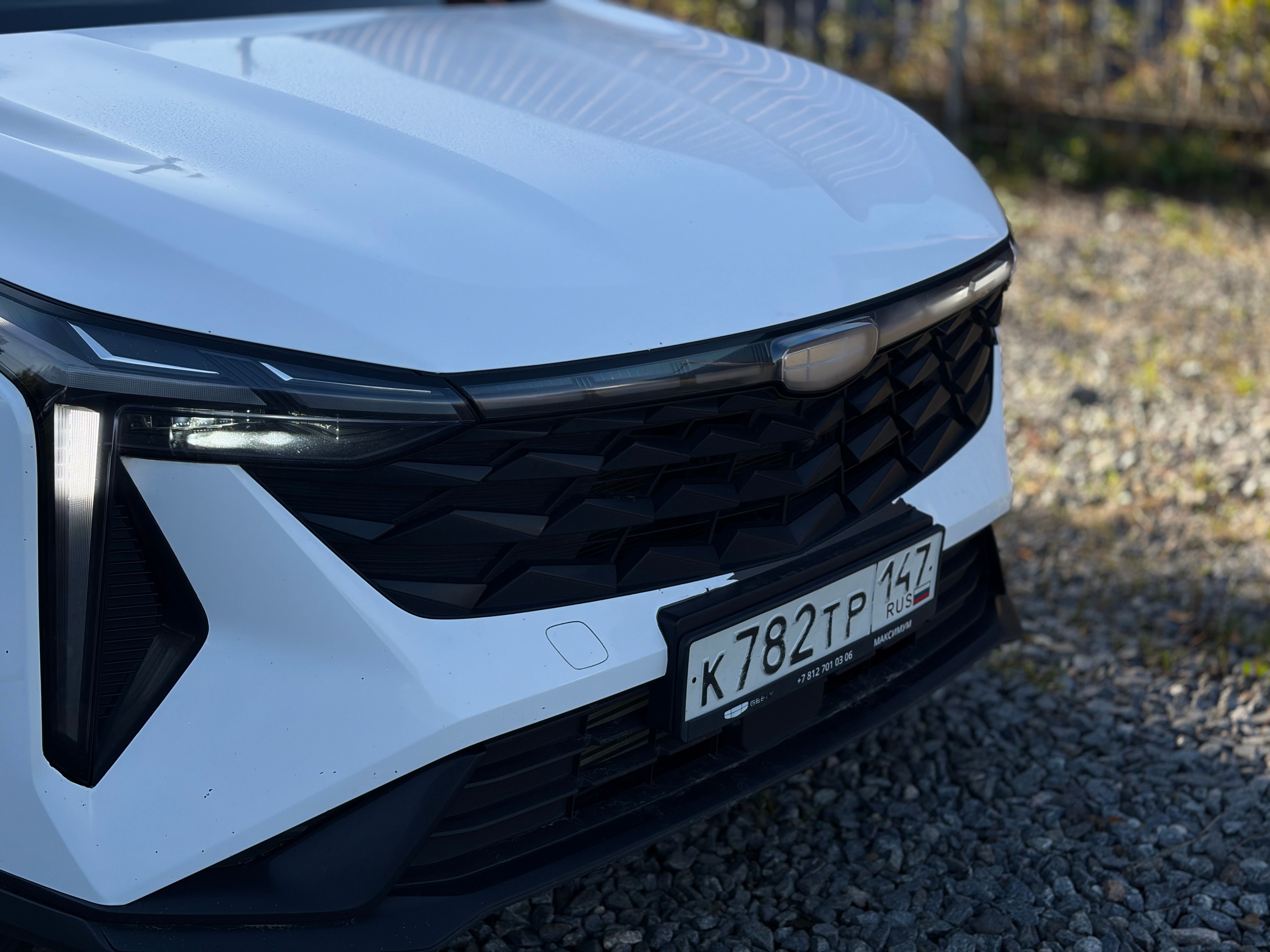 Geely Cityray 2024 года, 86 000 км | VIN 04240 - вид 5 Geely Cityray 2024 года, 86 000 км | VIN 04240 - вид 5