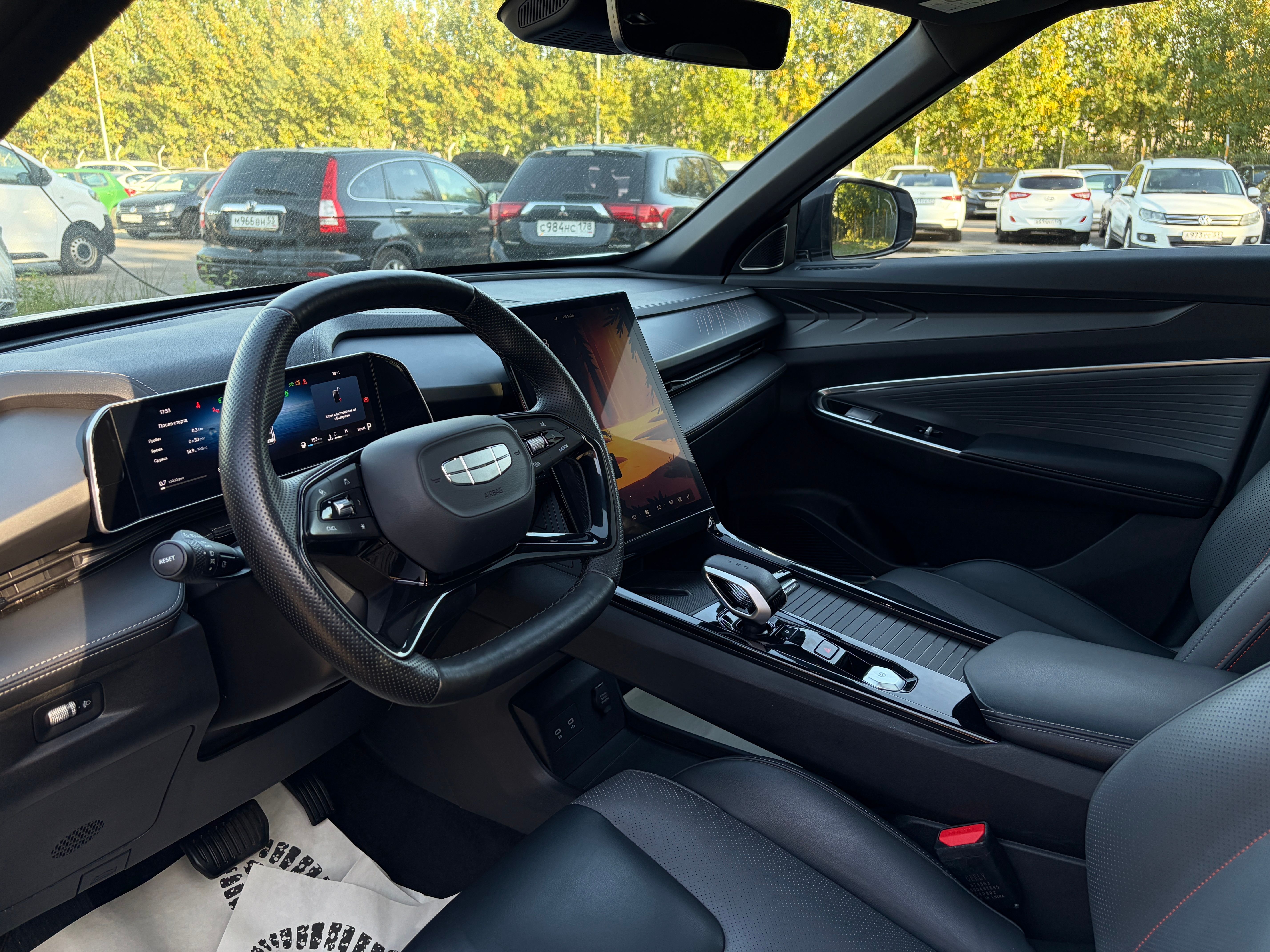 Geely Cityray 2024 года, 86 000 км | VIN 04240 - вид 24 Geely Cityray 2024 года, 86 000 км | VIN 04240 - вид 24